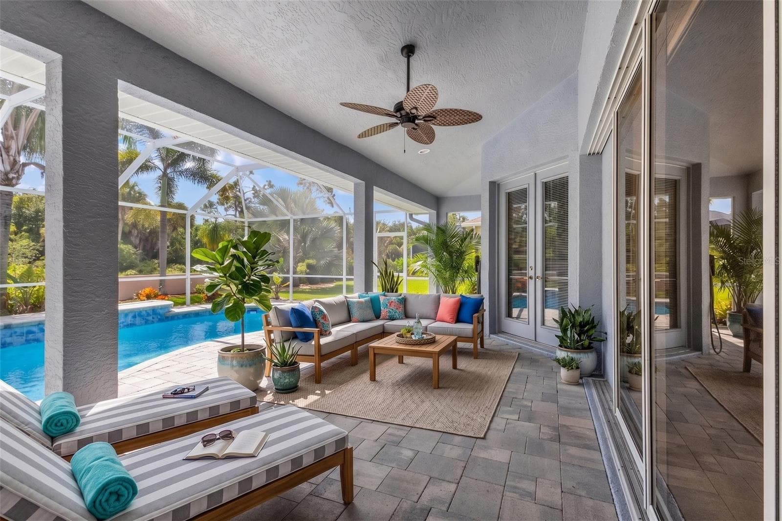 Single Family Residence at 2420 PEBBLE CREEK PL, PORT CHARLOTTE, photo 46 of 65