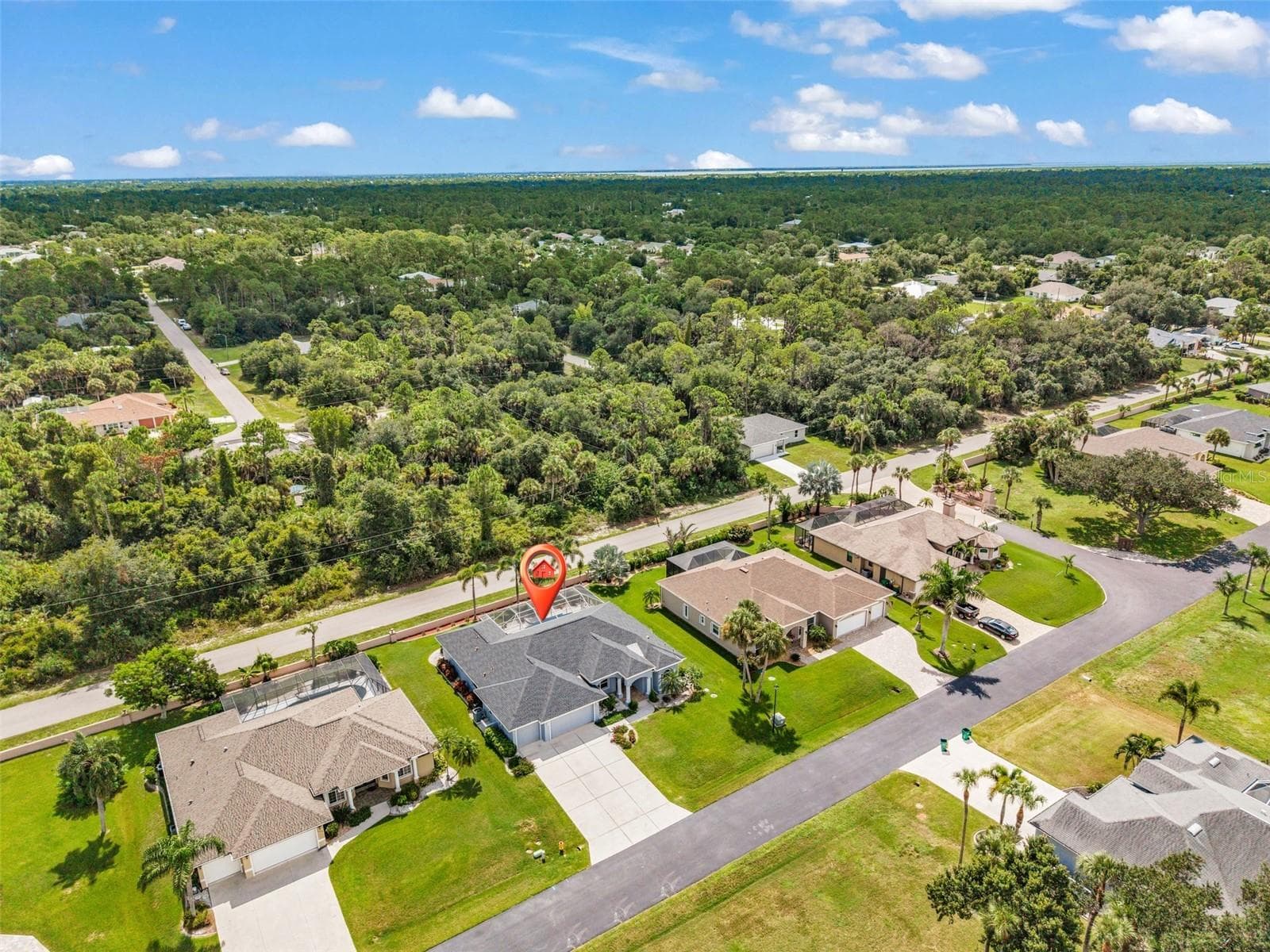 Single Family Residence at 2420 PEBBLE CREEK PL, PORT CHARLOTTE, photo 56 of 65