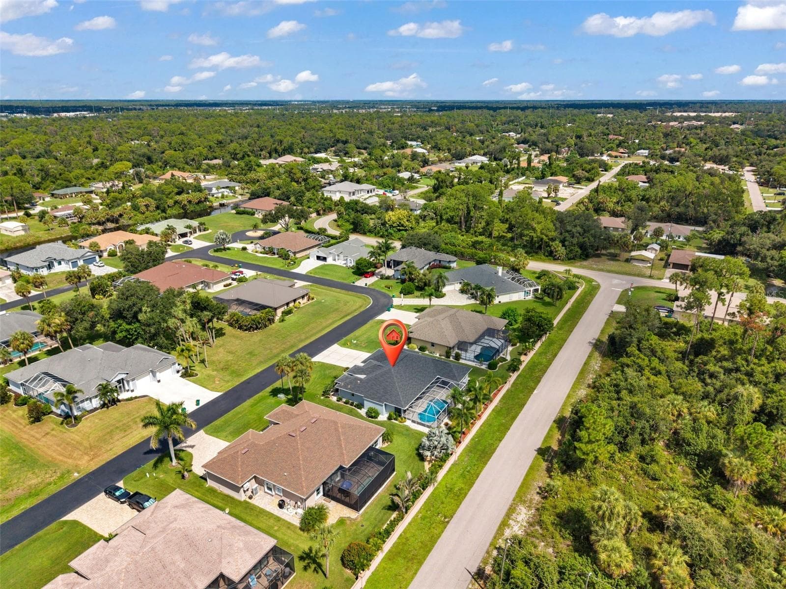 Single Family Residence at 2420 PEBBLE CREEK PL, PORT CHARLOTTE, photo 57 of 65