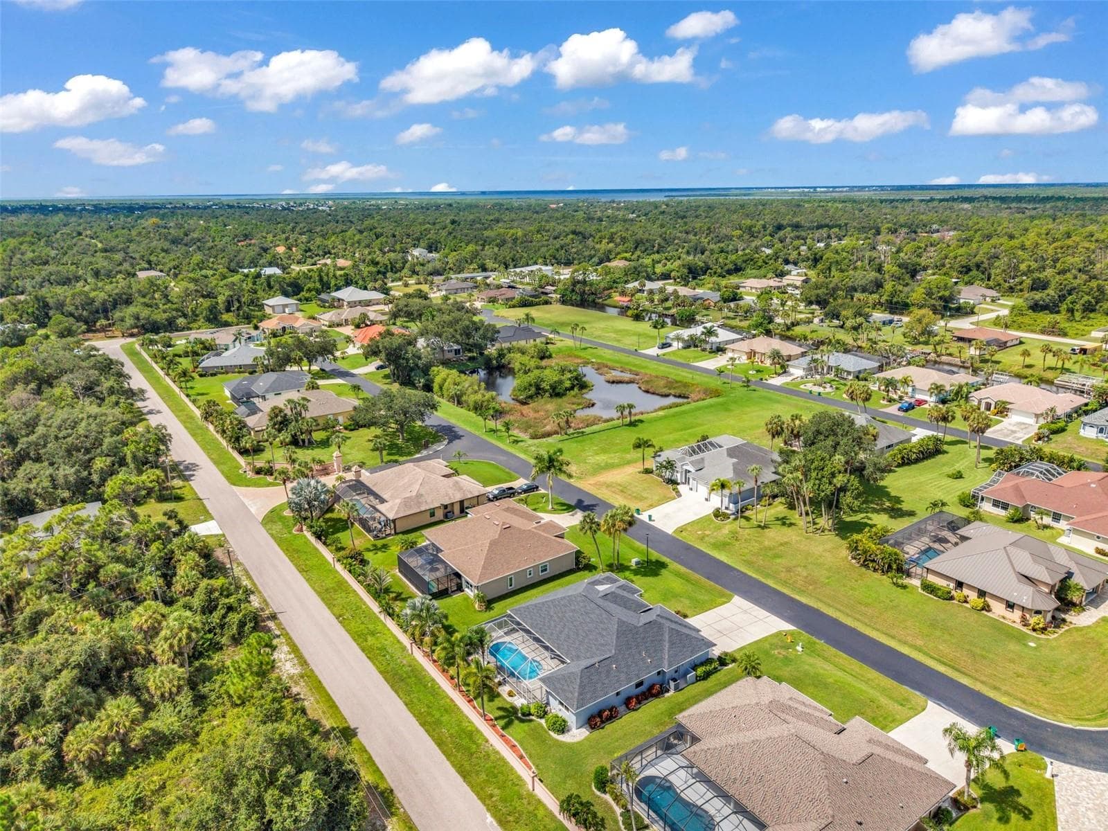 Single Family Residence at 2420 PEBBLE CREEK PL, PORT CHARLOTTE, photo 58 of 65