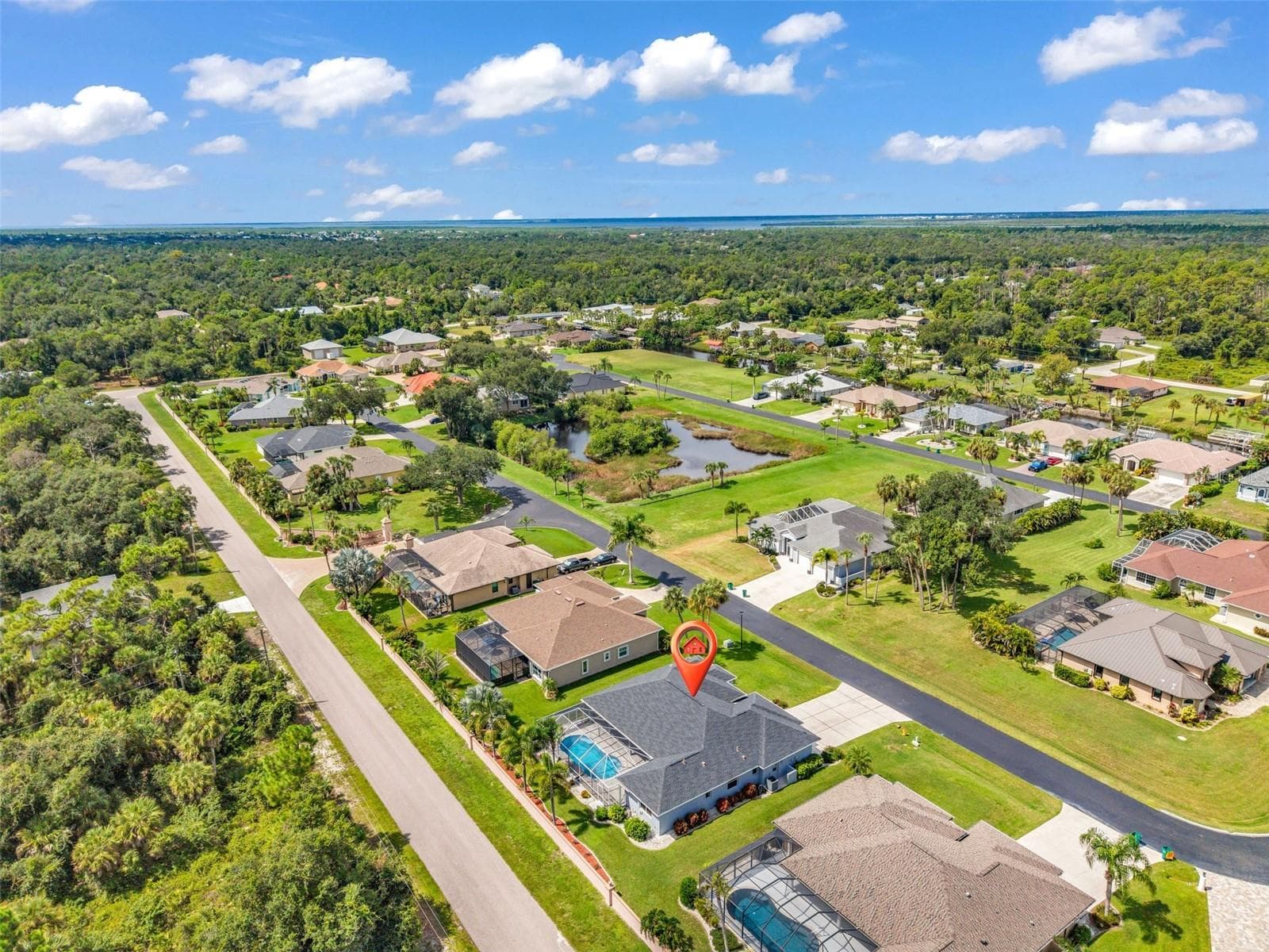 Single Family Residence at 2420 PEBBLE CREEK PL, PORT CHARLOTTE, photo 59 of 65