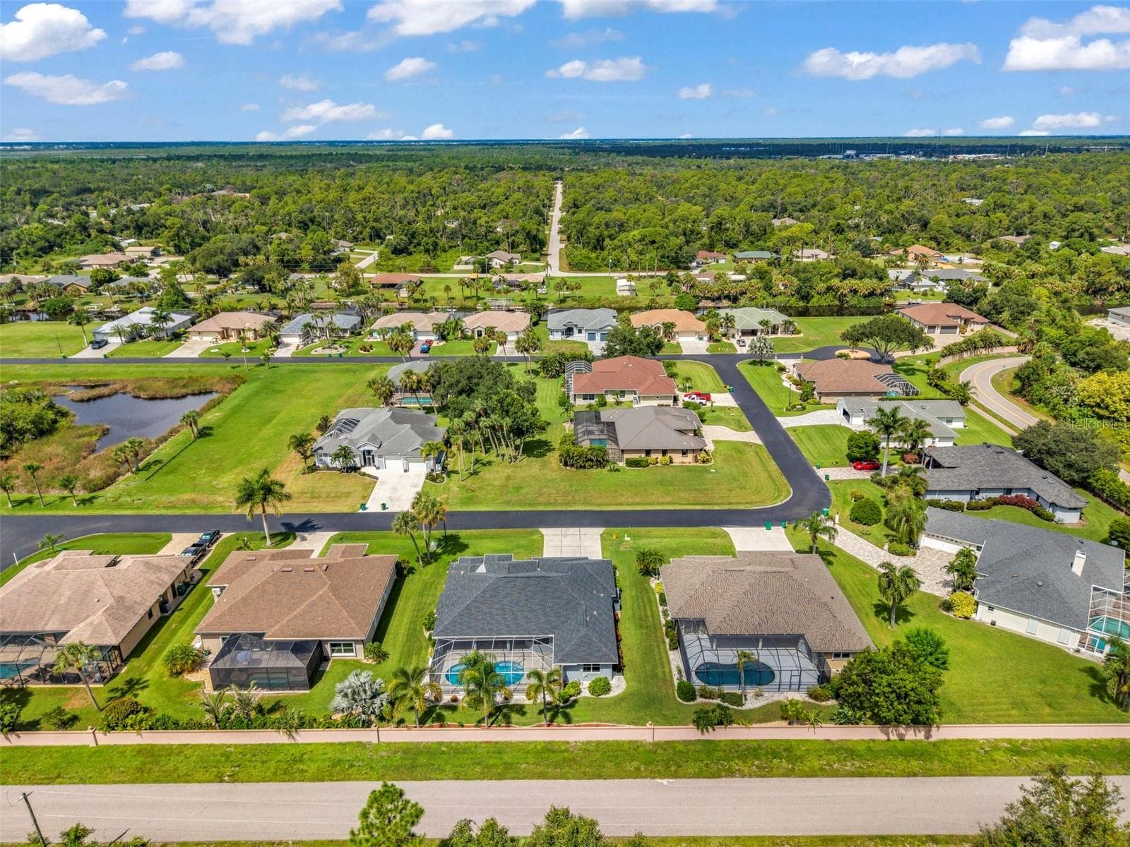 Single Family Residence at 2420 PEBBLE CREEK PL, PORT CHARLOTTE, photo 65 of 65
