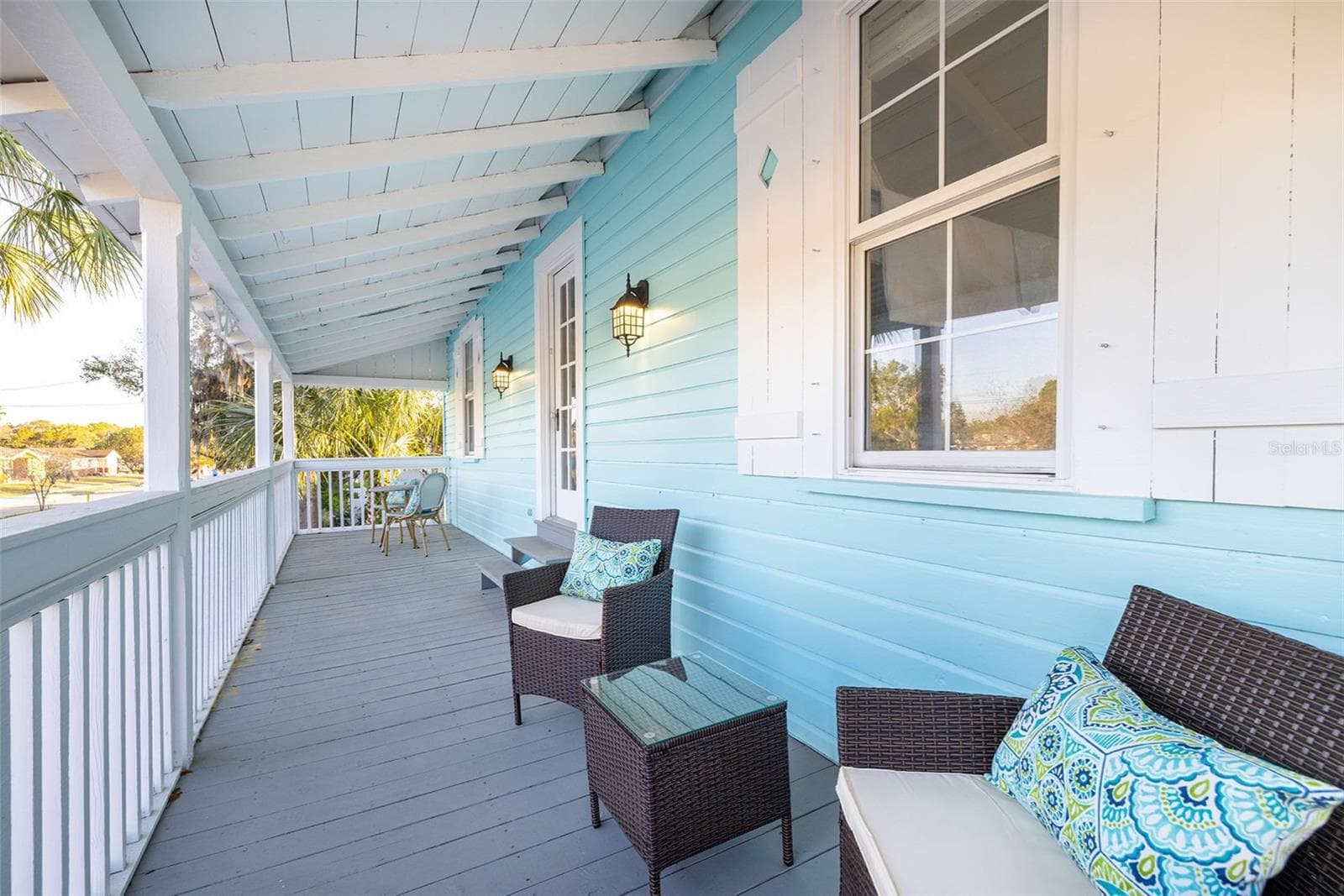 Balcony Main house - 551 OMAHA ST, PALM HARBOR