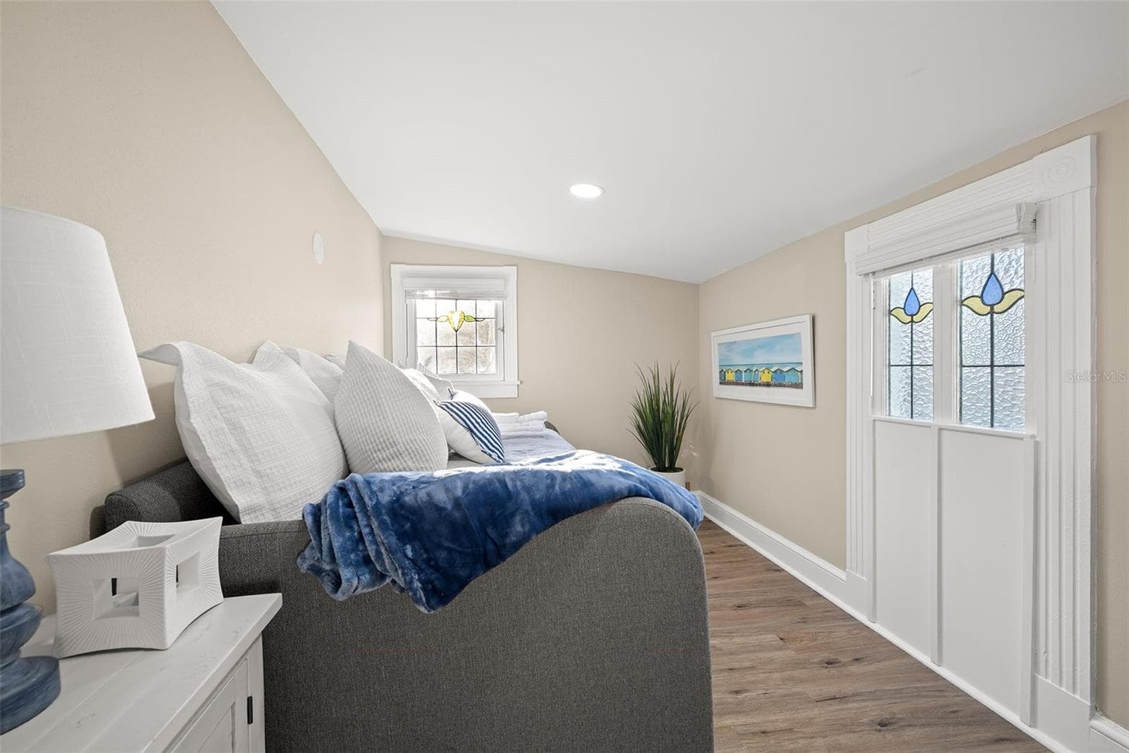 Bedroom 3, nursery/trundle bed - 551 OMAHA ST, PALM HARBOR