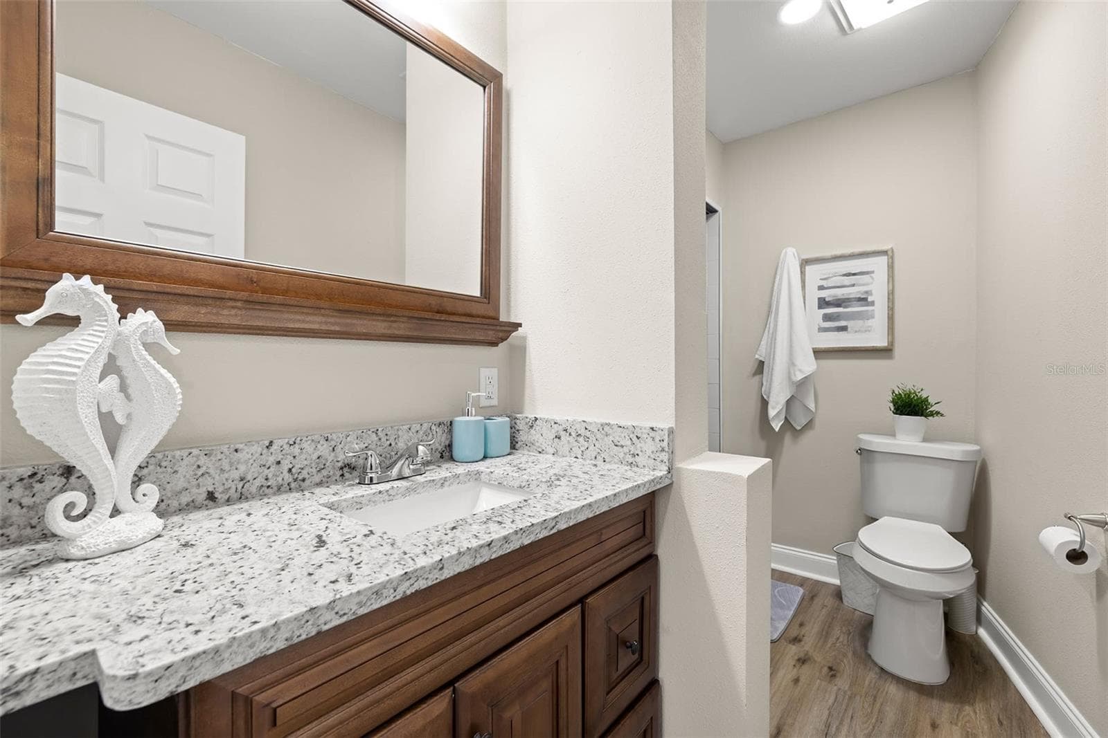 Downstairs Bathroom 1, guest house - 551 OMAHA ST, PALM HARBOR