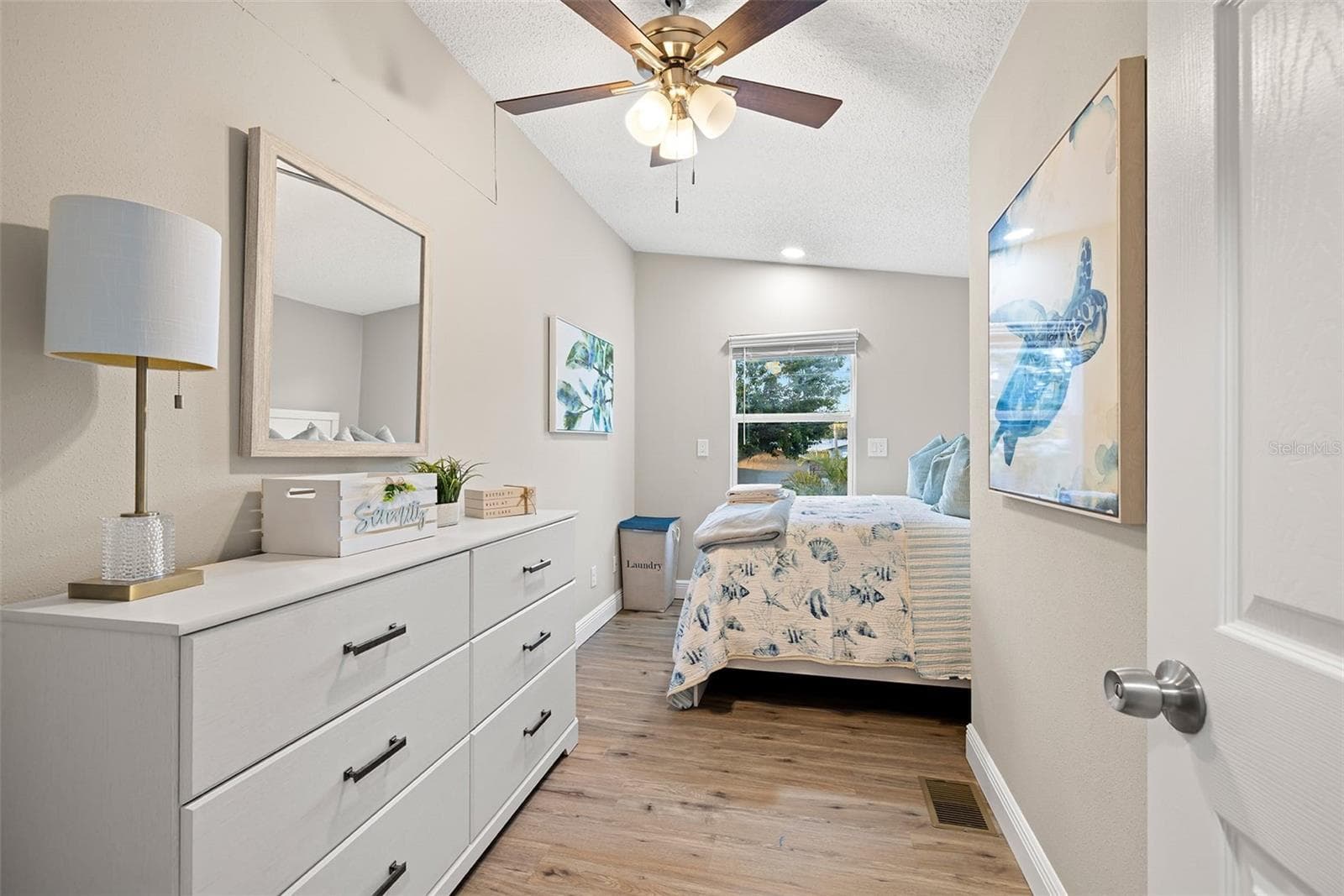 Bedroom 3, guest house upstairs - 551 OMAHA ST, PALM HARBOR