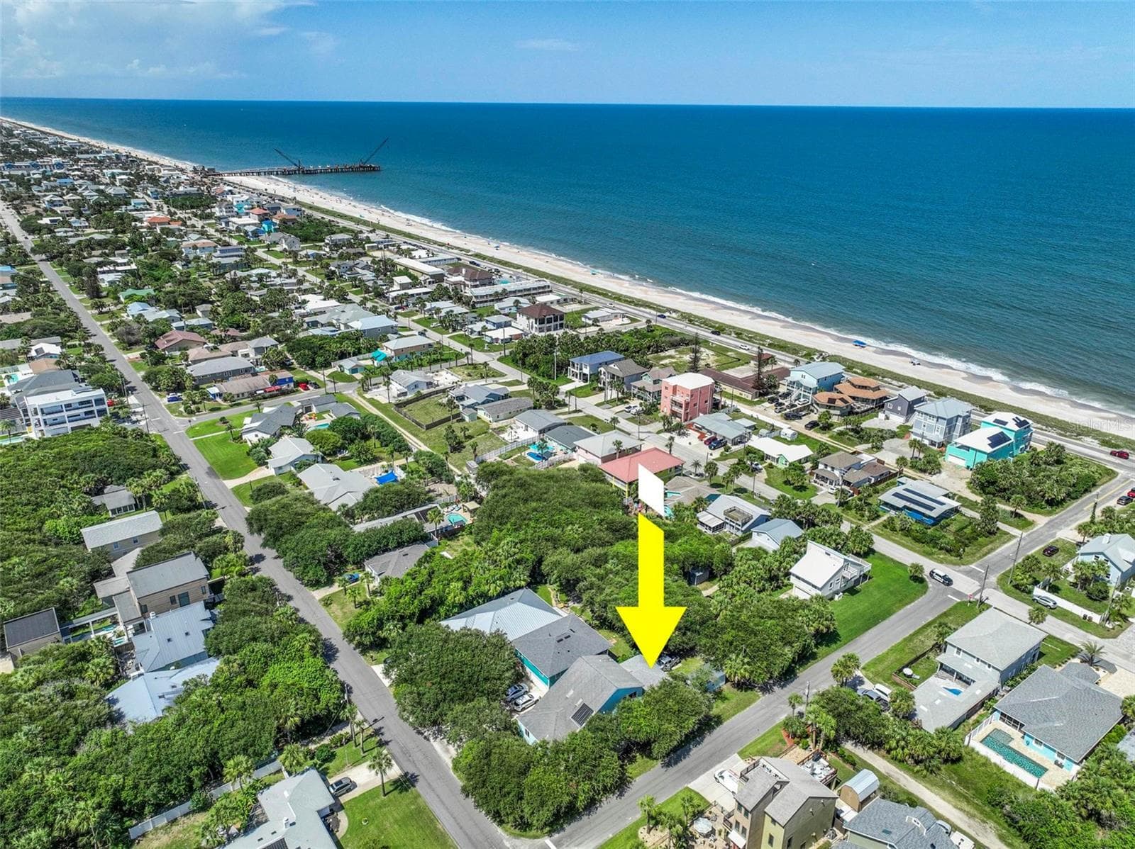 Single Family Residence at 1341 S DAYTONA AVE, FLAGLER BEACH, photo 83 of 86