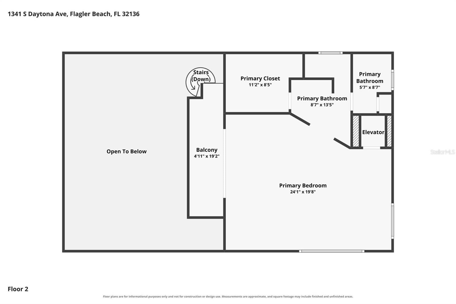 Single Family Residence at 1341 S DAYTONA AVE, FLAGLER BEACH, photo 86 of 86