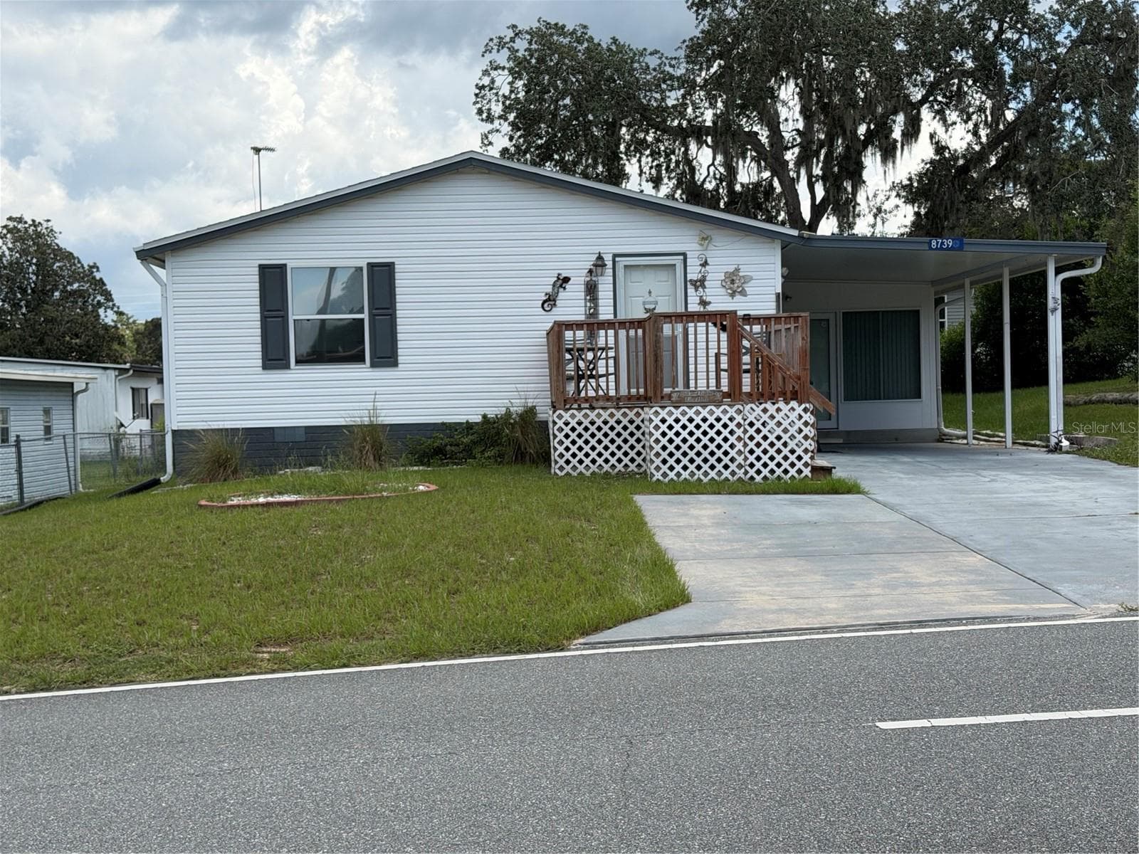 Manufactured Home at 8739 HIGHPOINT BLVD, BROOKSVILLE, photo 2 of 30
