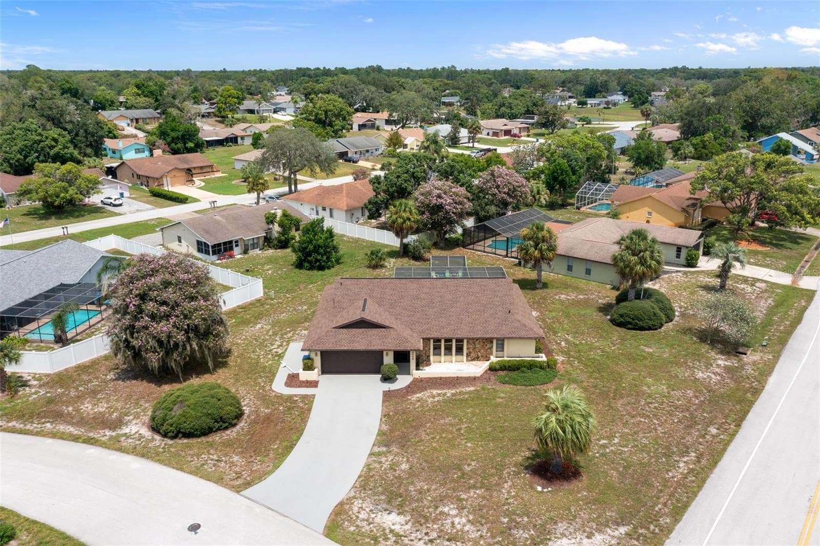 Birds Eye View - 9009 HEATHER BLVD, WEEKI WACHEE