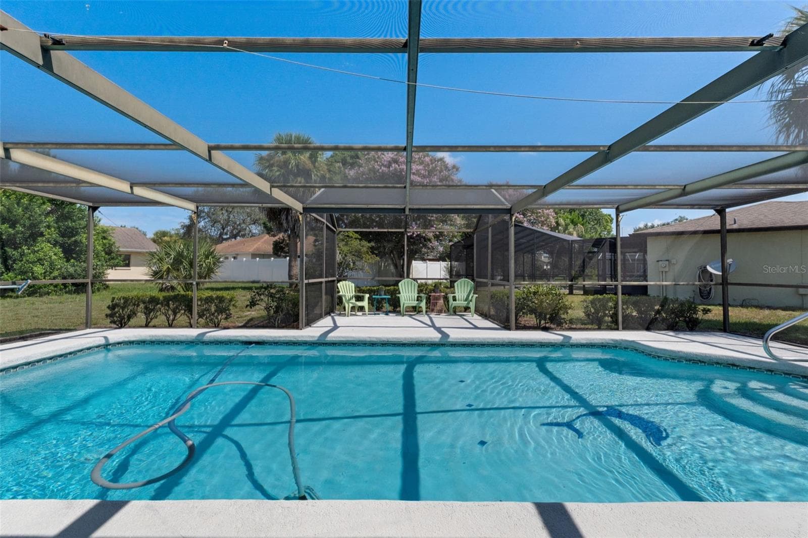 Pool - 9009 HEATHER BLVD, WEEKI WACHEE