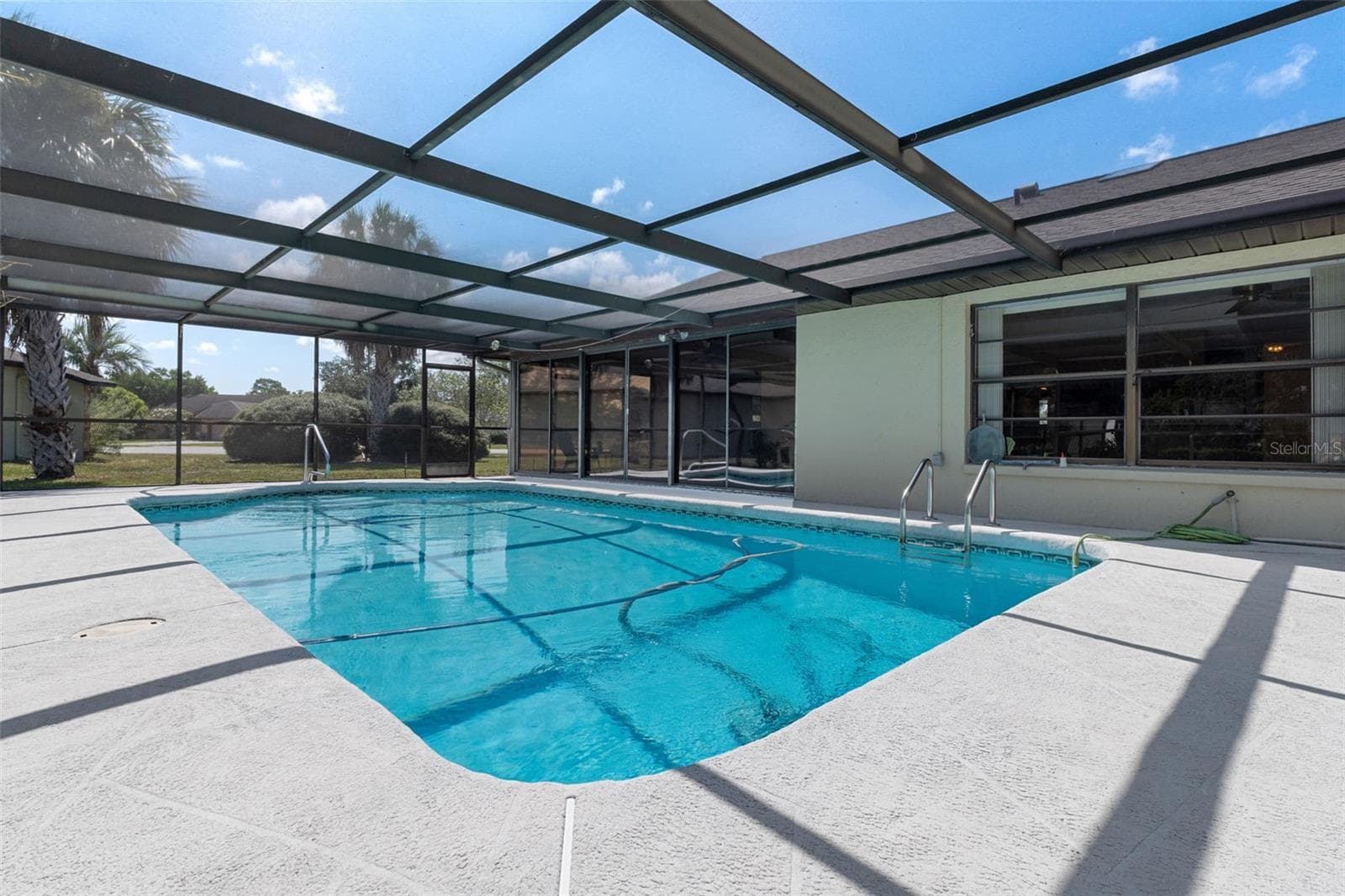 Pool - 9009 HEATHER BLVD, WEEKI WACHEE