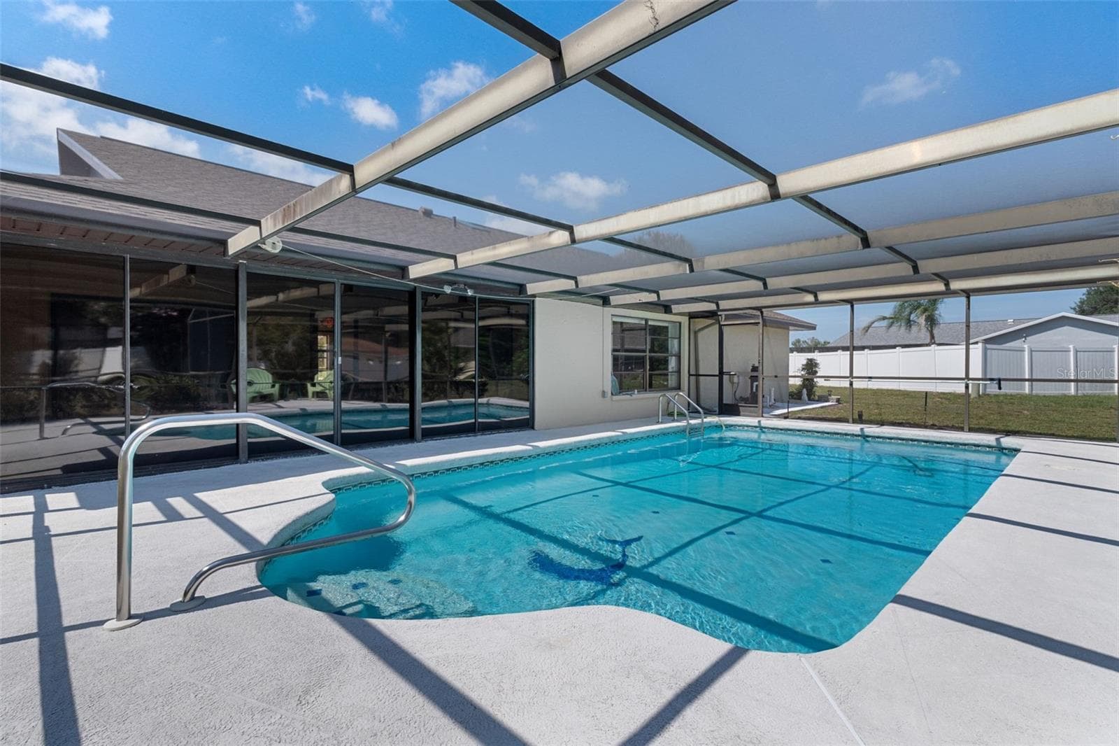 Pool - 9009 HEATHER BLVD, WEEKI WACHEE