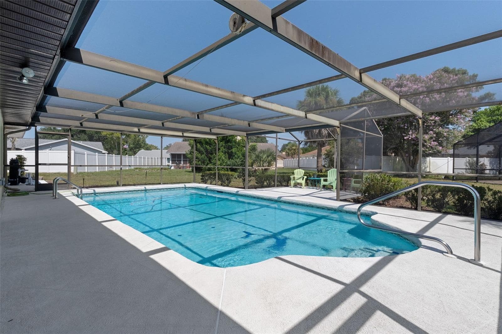Pool - 9009 HEATHER BLVD, WEEKI WACHEE