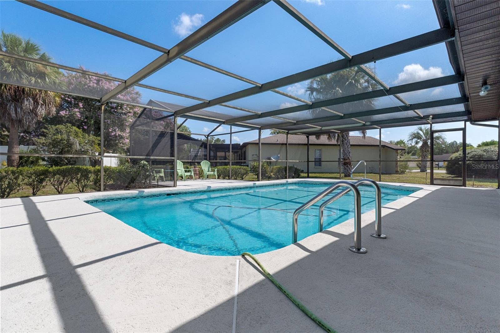 Pool - 9009 HEATHER BLVD, WEEKI WACHEE