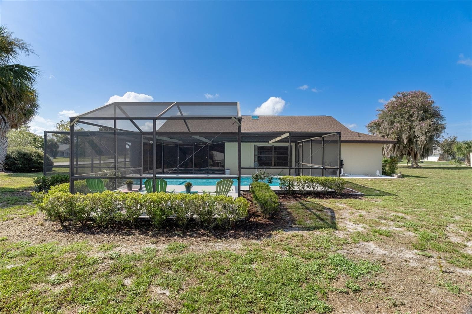 Back of the Home - 9009 HEATHER BLVD, WEEKI WACHEE