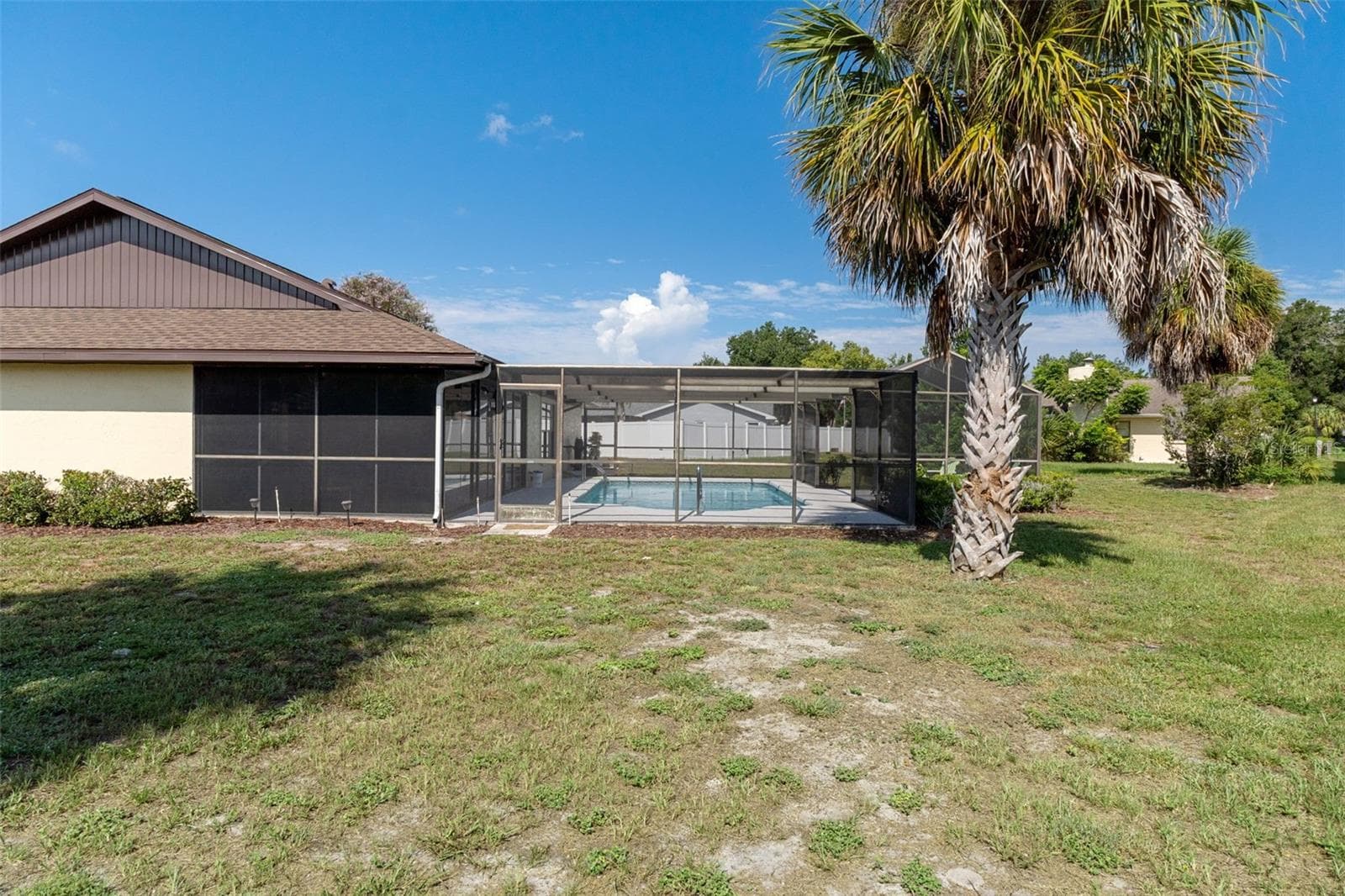 Back of the Home - 9009 HEATHER BLVD, WEEKI WACHEE