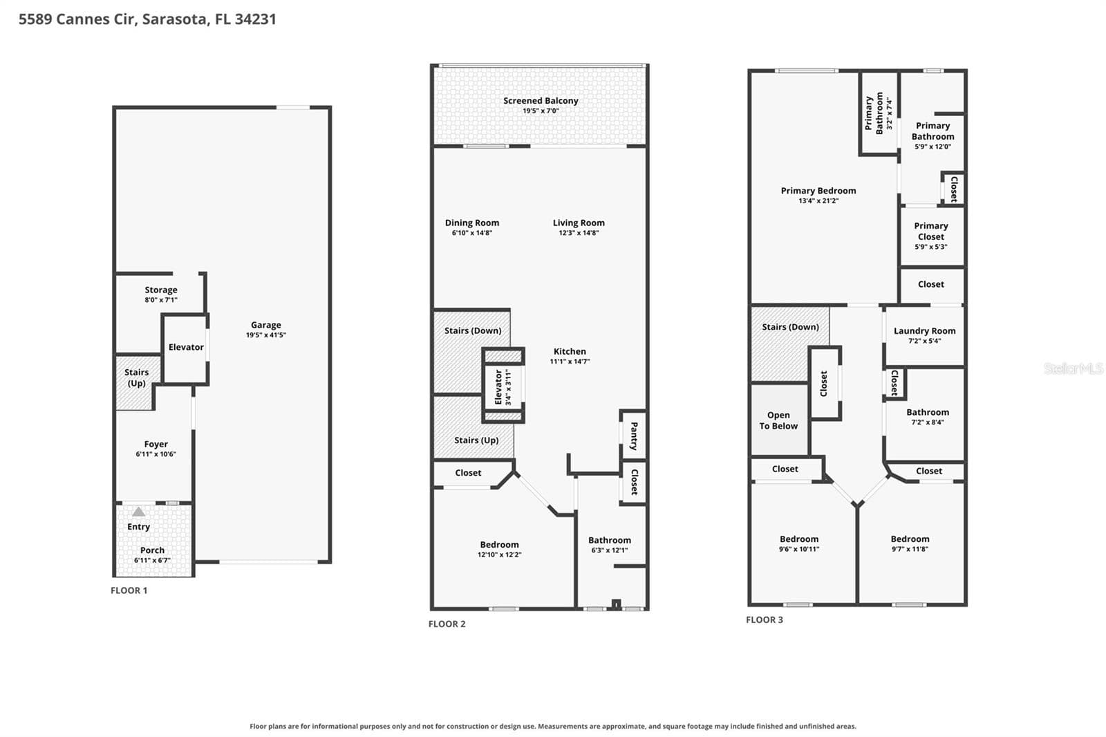 Townhouse at 5589 CANNES CIR #4-102, SARASOTA, photo 88 of 91