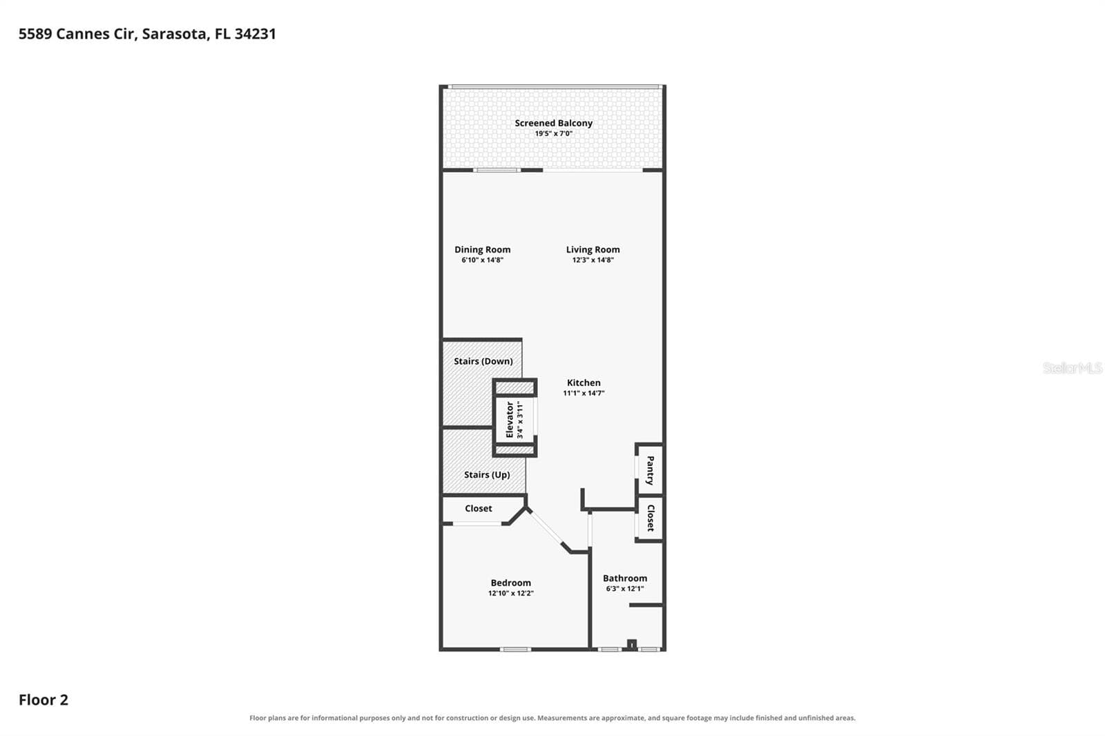 Townhouse at 5589 CANNES CIR #4-102, SARASOTA, photo 90 of 91