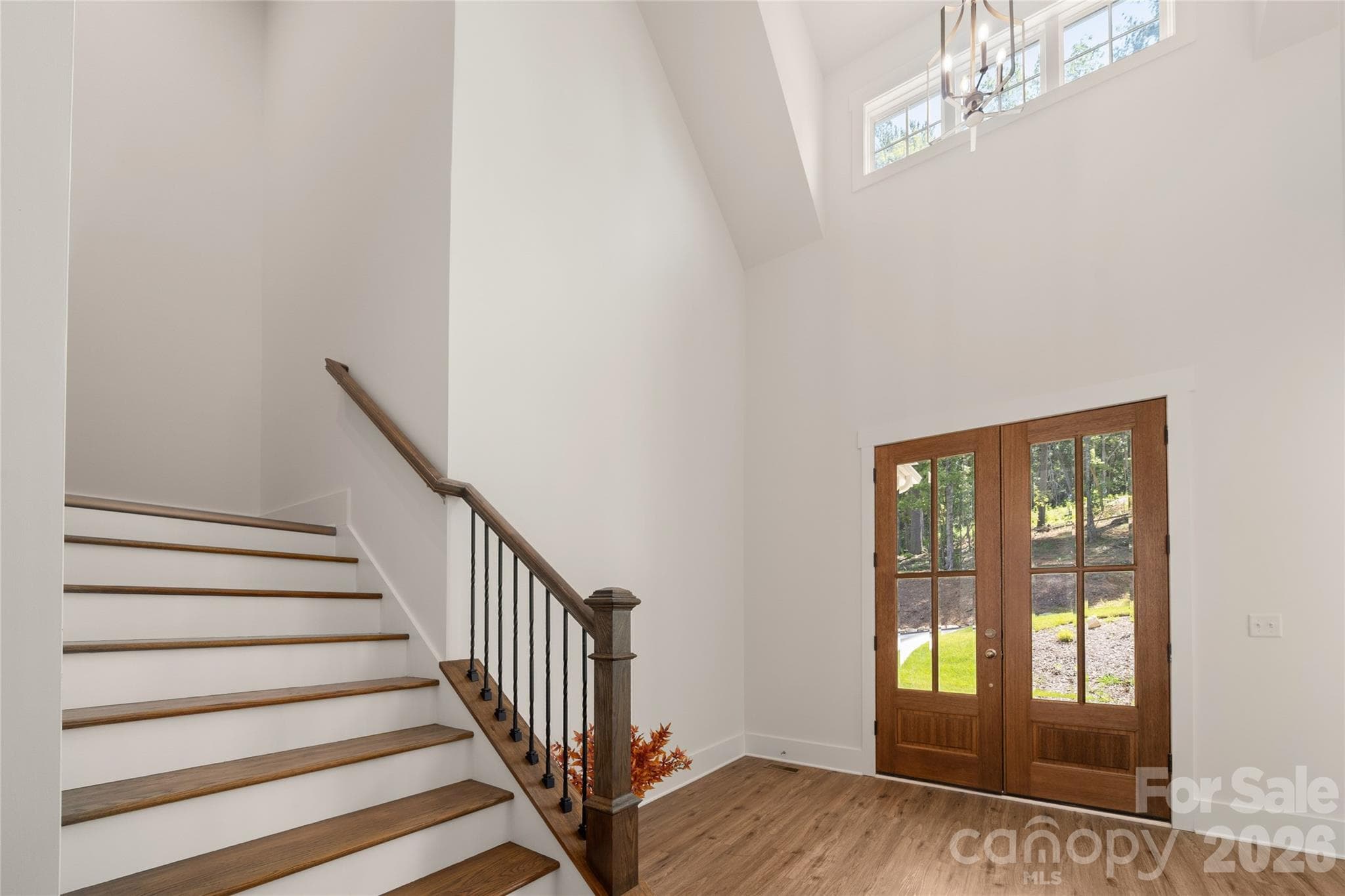 Entry grand foyer - 227 Northview Drive, Hendersonville