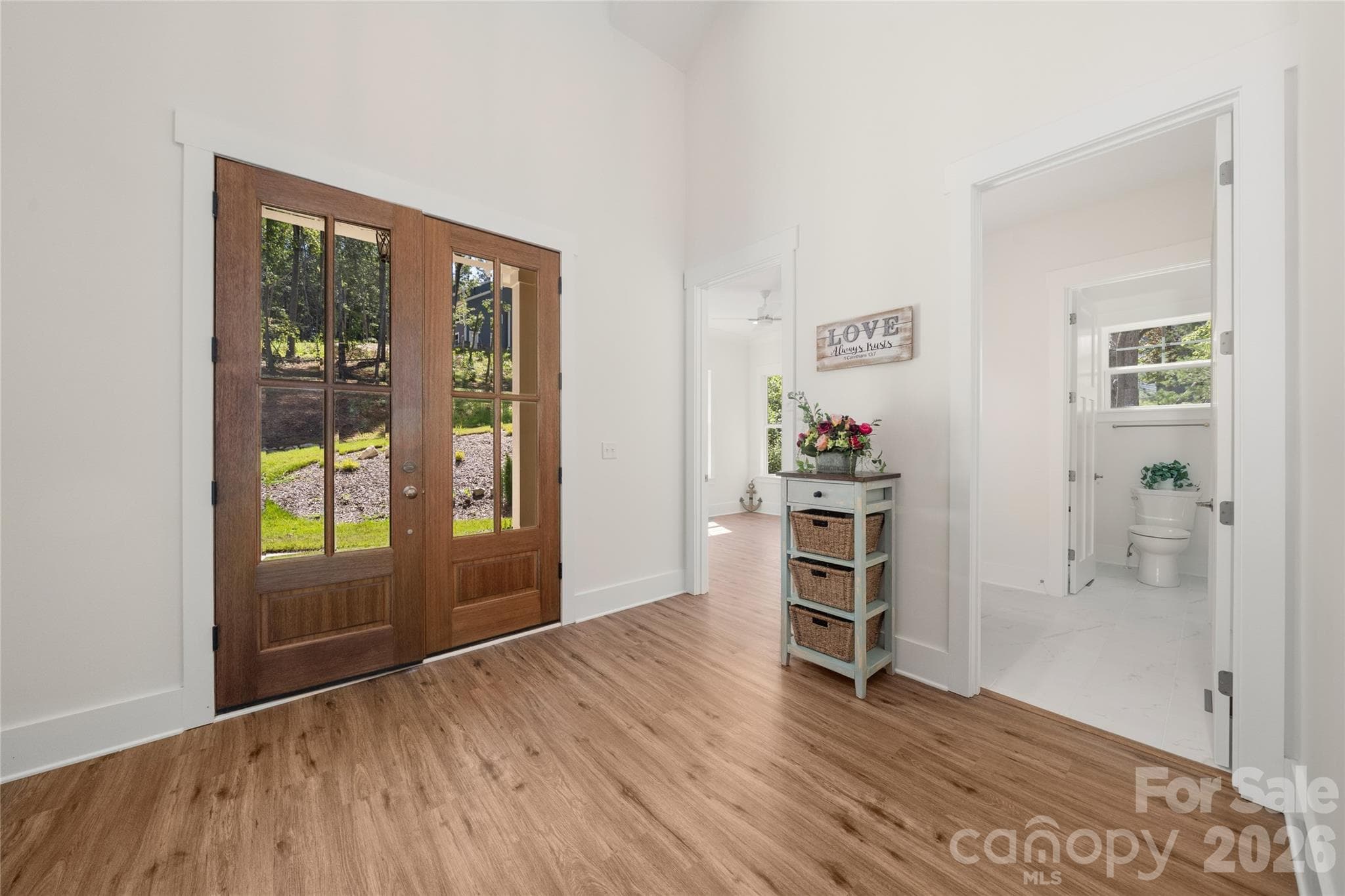 Entry grand foyer - 227 Northview Drive, Hendersonville