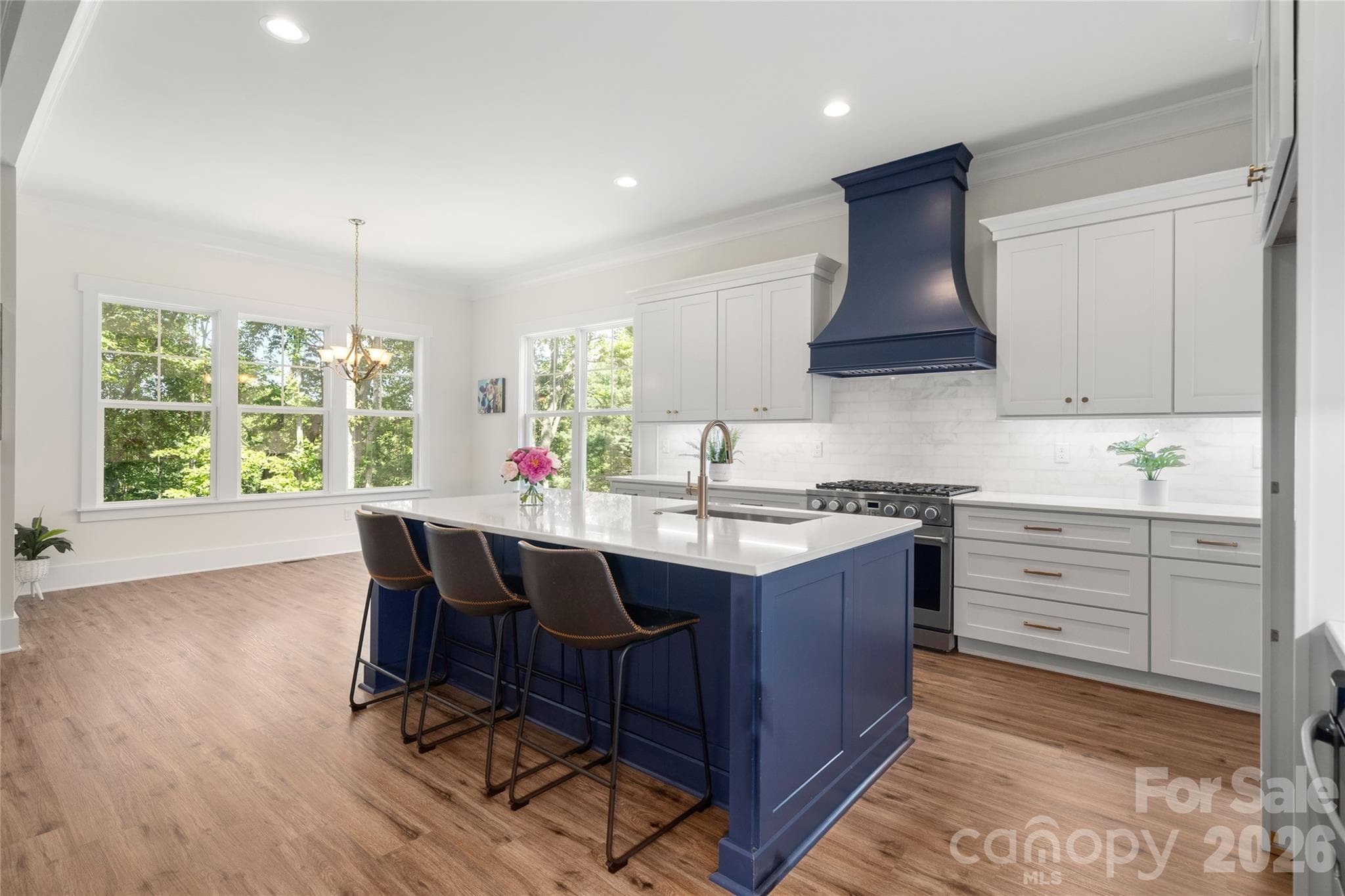 Kitchen & dining - 227 Northview Drive, Hendersonville