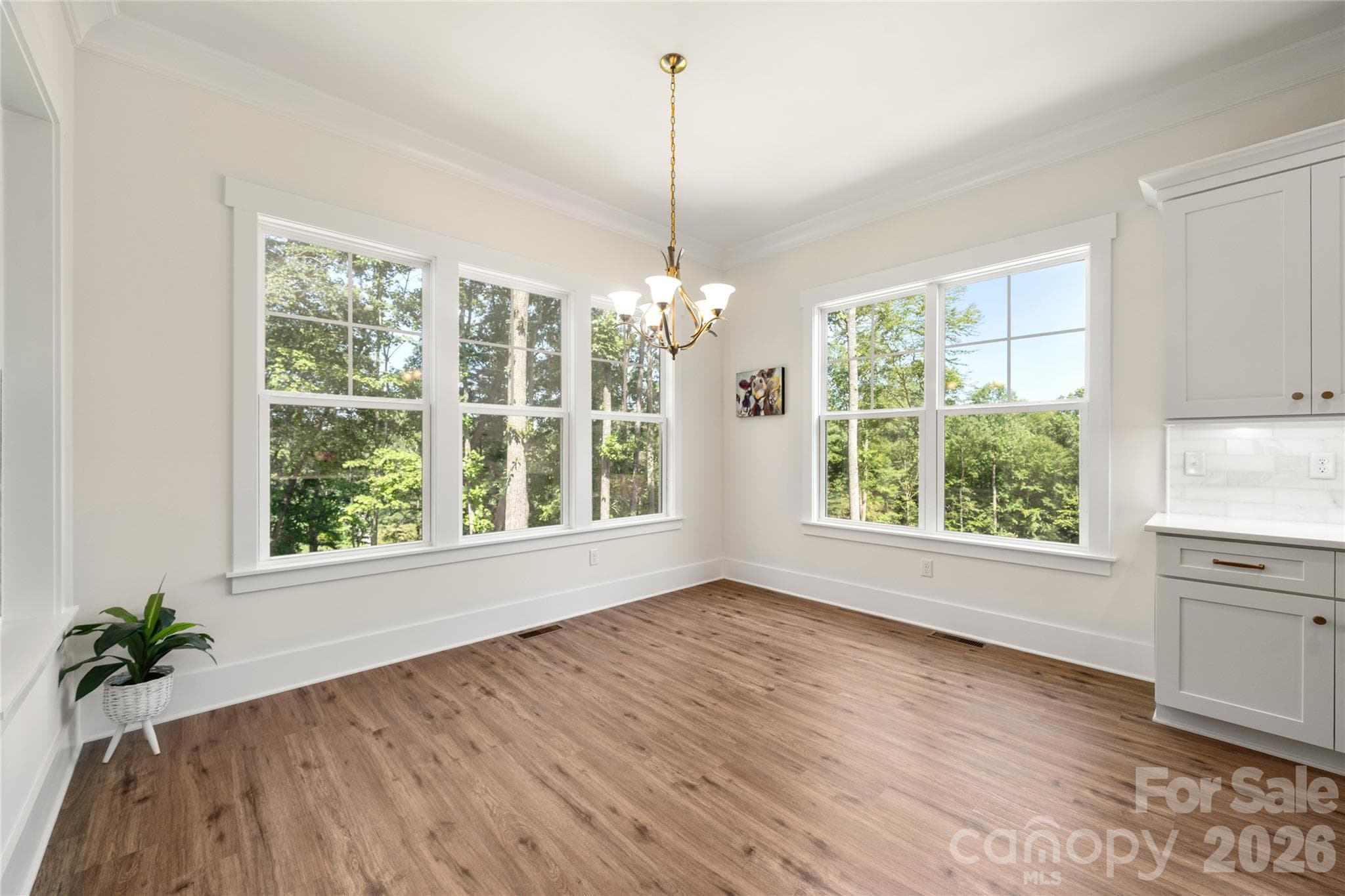 Dining room - 227 Northview Drive, Hendersonville