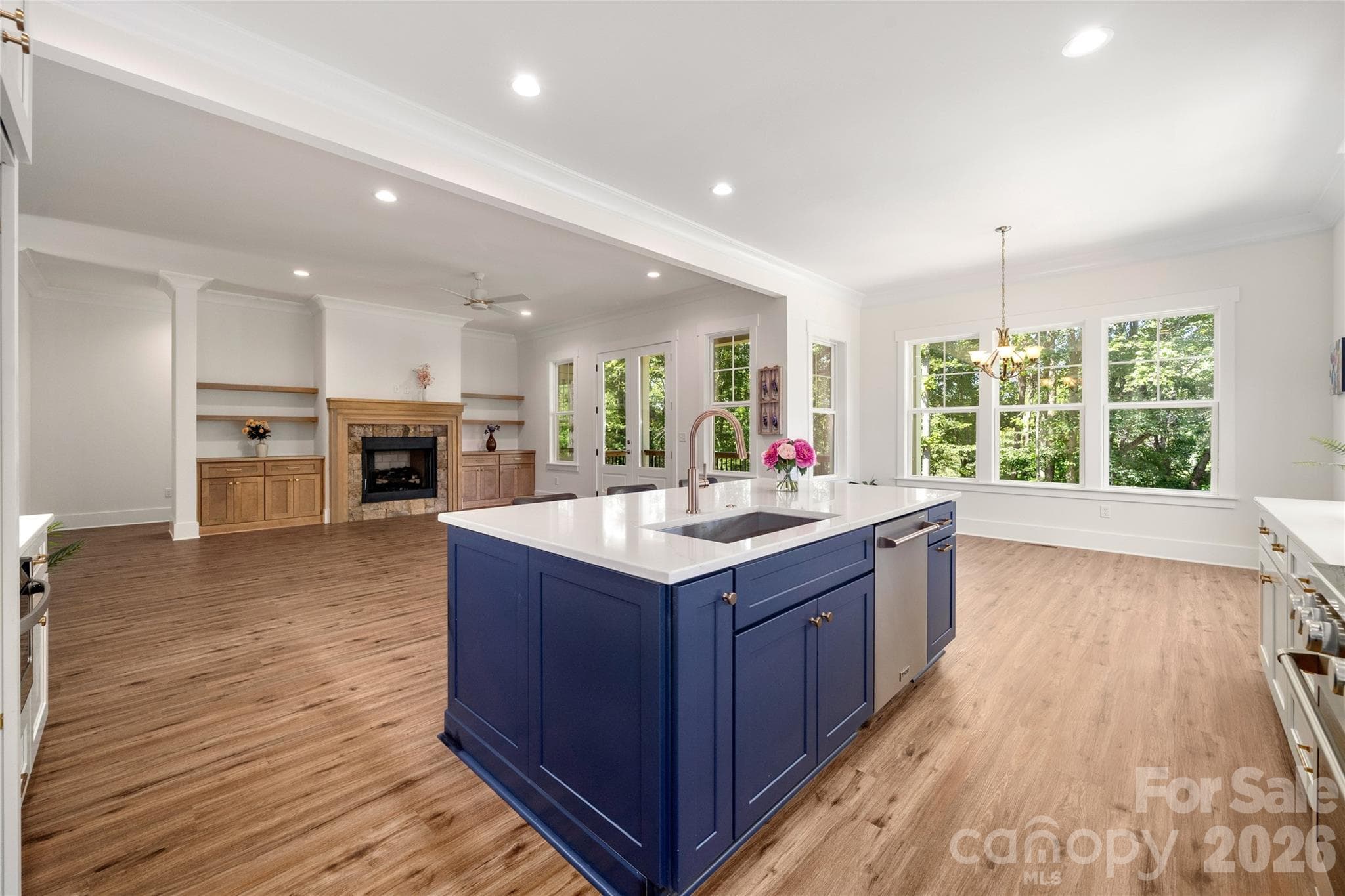 Kitchen - 227 Northview Drive, Hendersonville