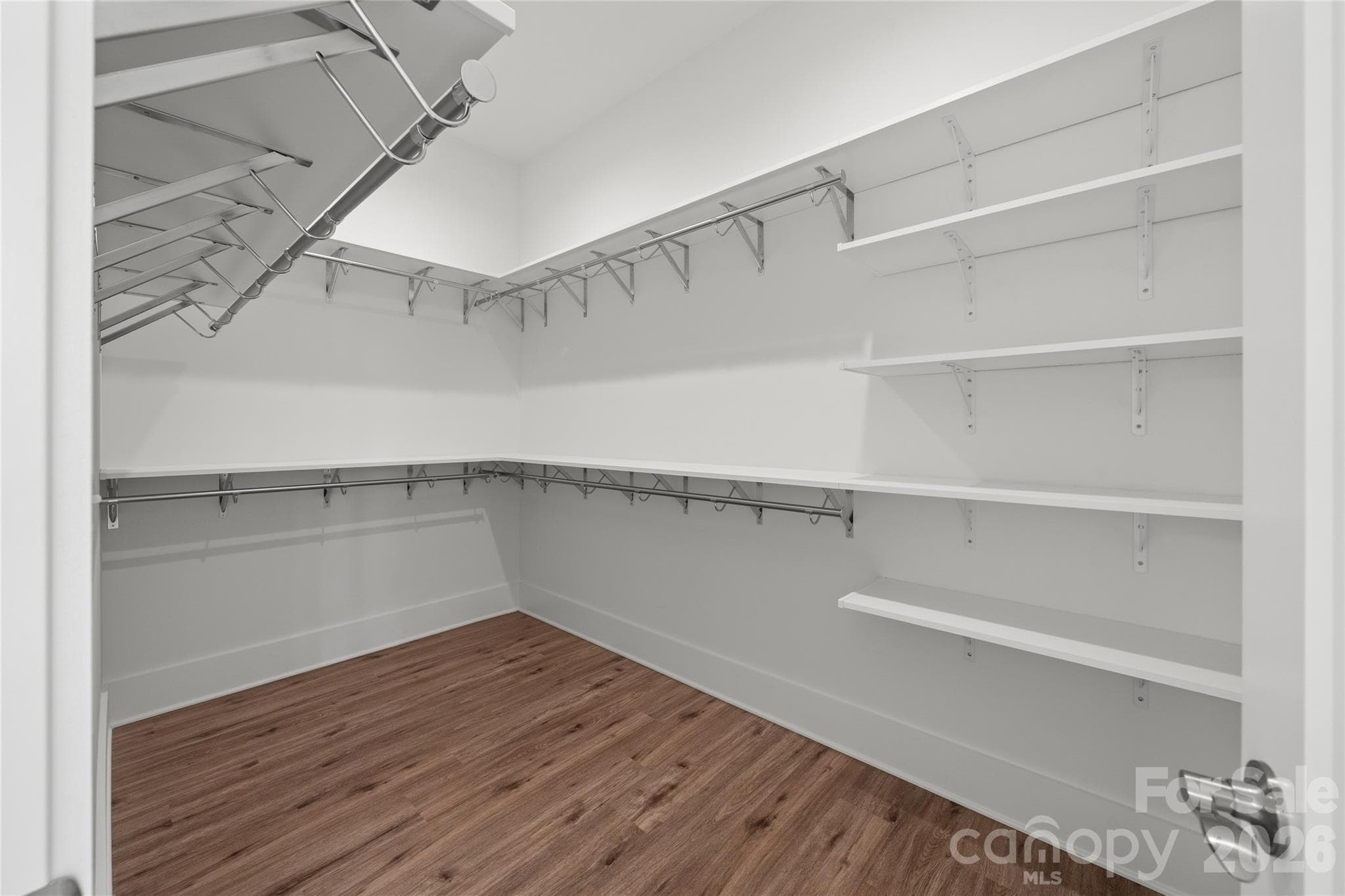 Primary suite walk-in closet - 227 Northview Drive, Hendersonville