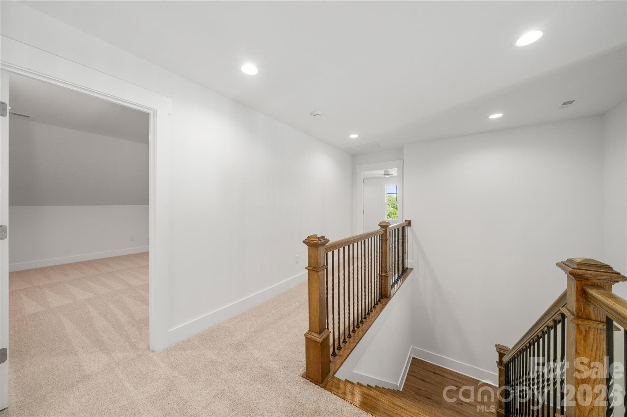 Upstairs landing - 227 Northview Drive, Hendersonville