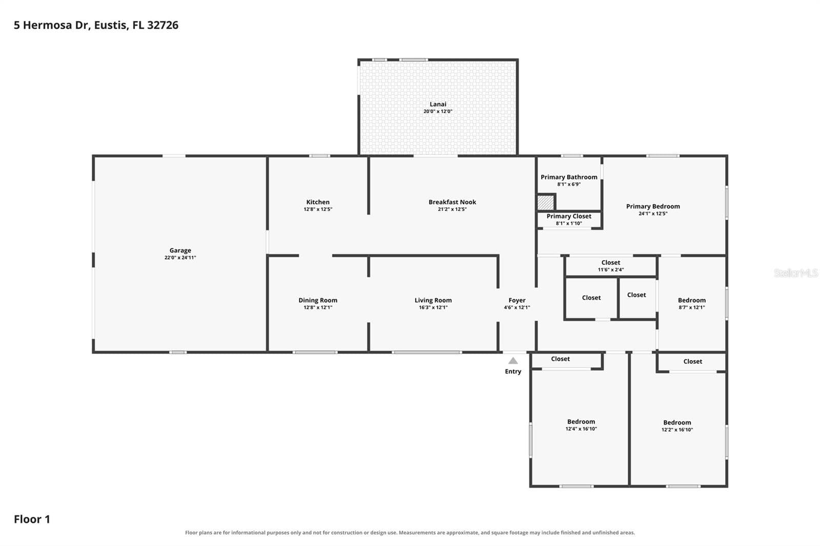 Single Family Residence at 5 HERMOSA DR, EUSTIS, photo 46 of 47