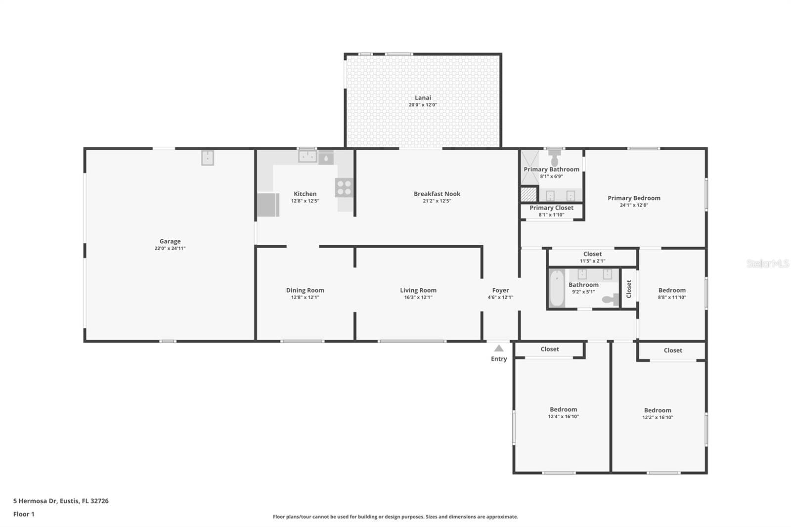 Single Family Residence at 5 HERMOSA DR, EUSTIS, photo 47 of 47