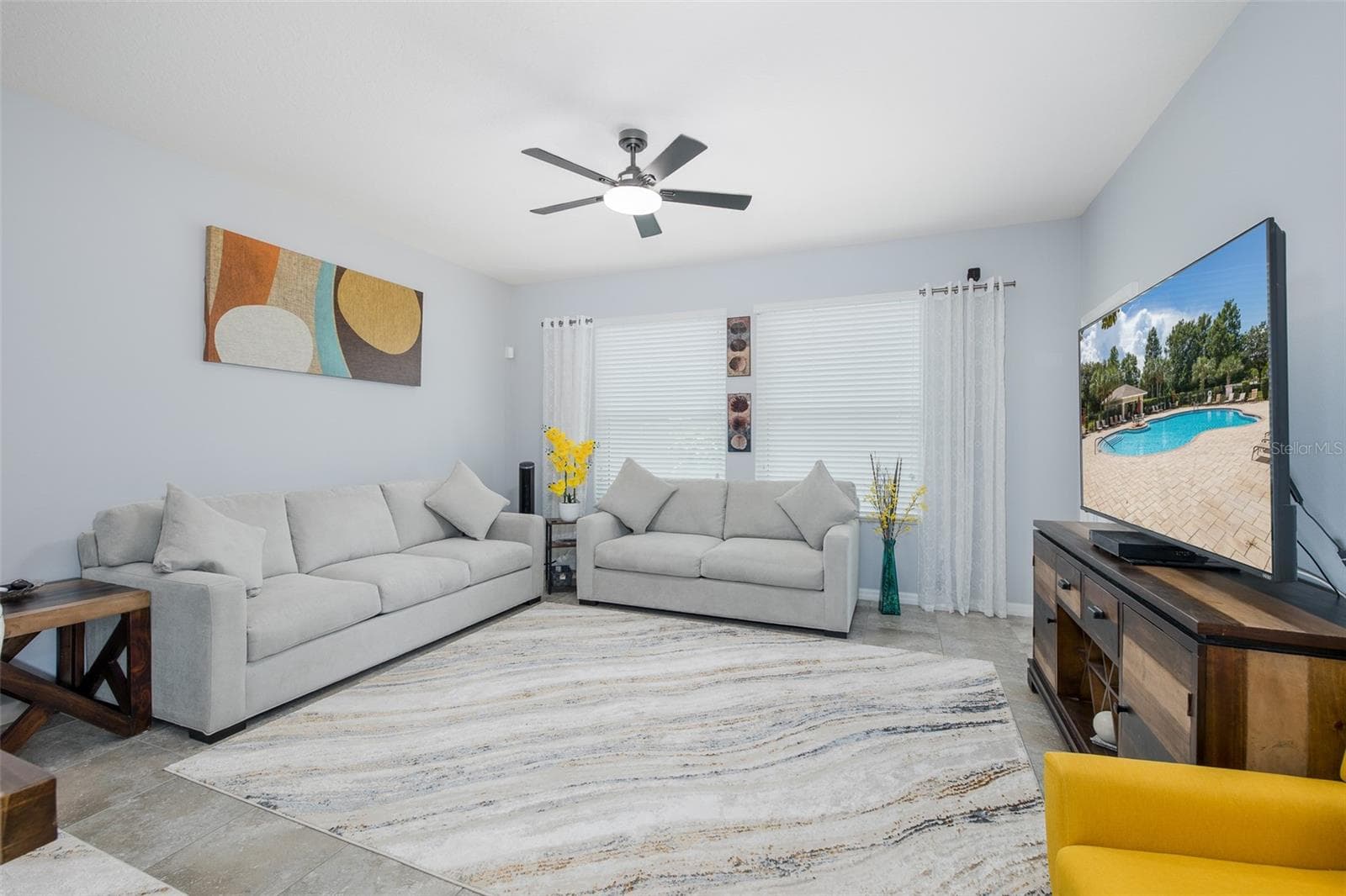 Living room - 2220 PARROT FISH DR, HOLIDAY
