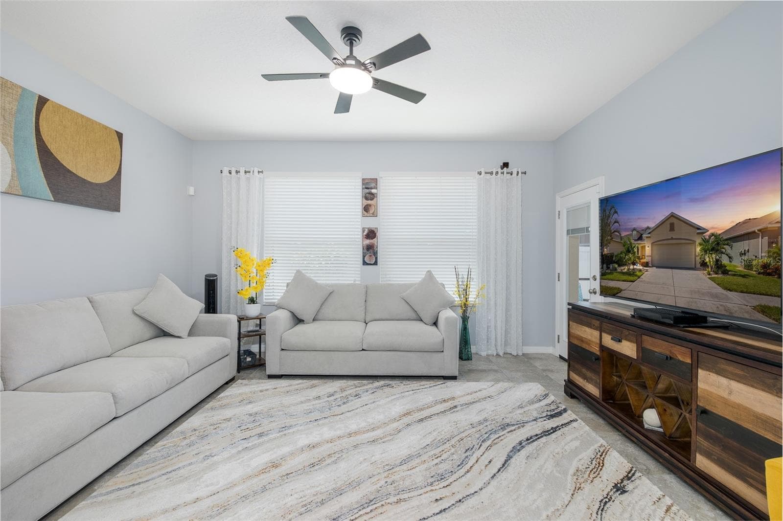 Living room - 2220 PARROT FISH DR, HOLIDAY