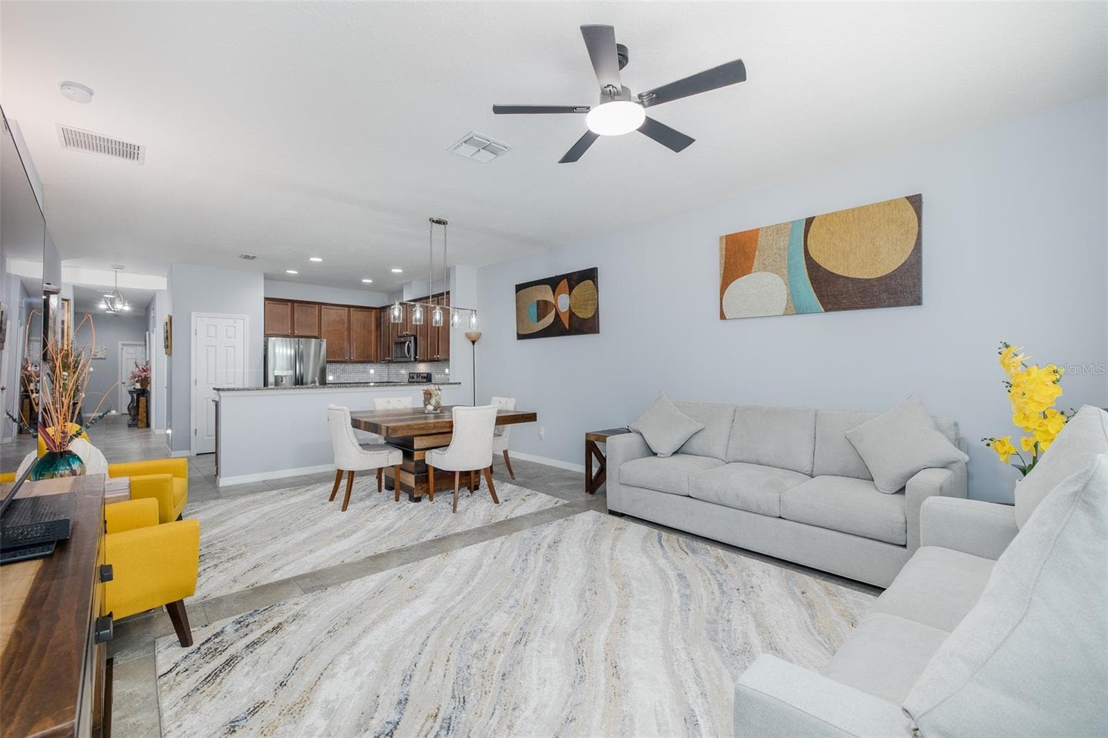 Living room - 2220 PARROT FISH DR, HOLIDAY