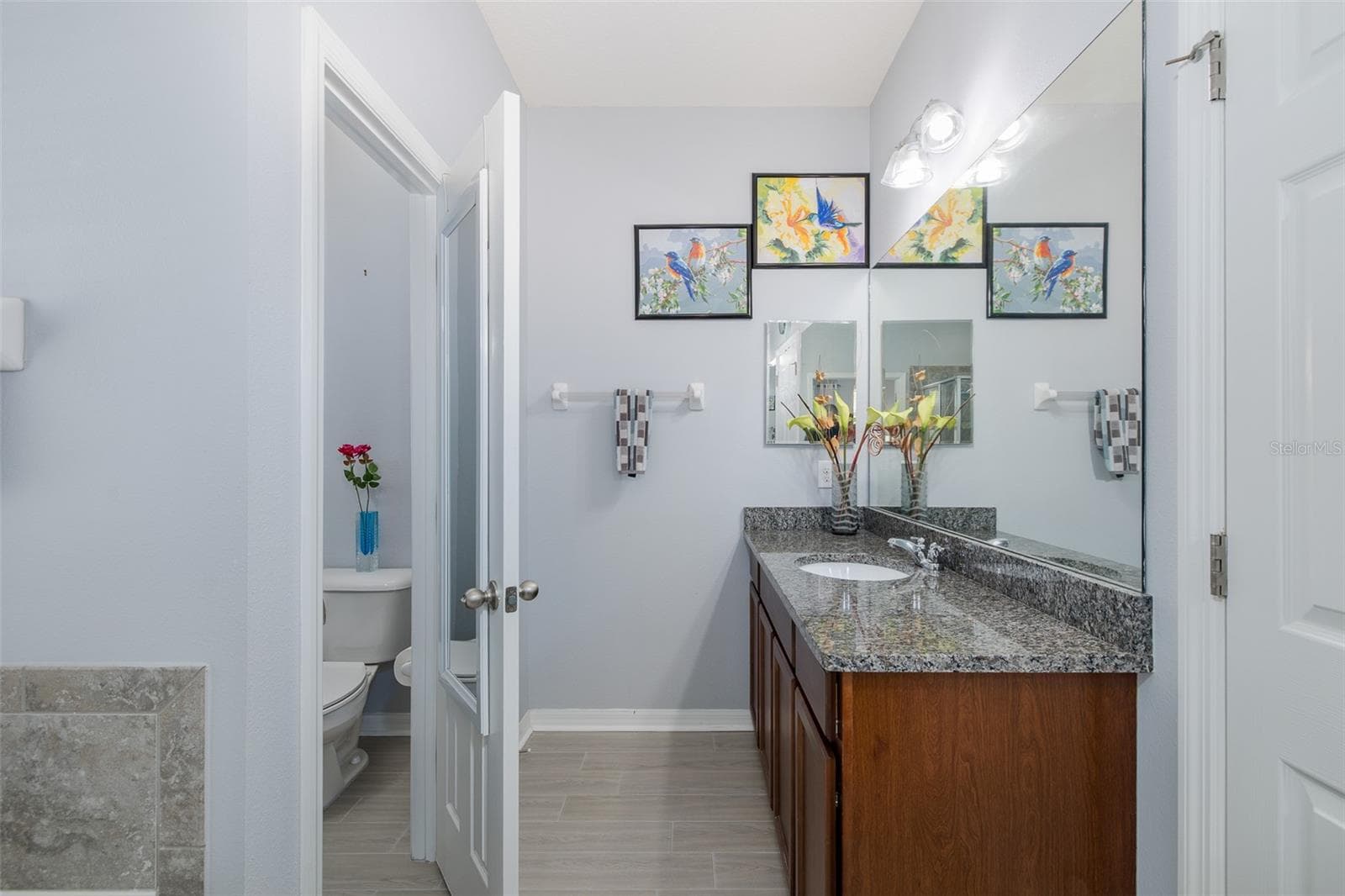 Primary ensuite bath - 2220 PARROT FISH DR, HOLIDAY