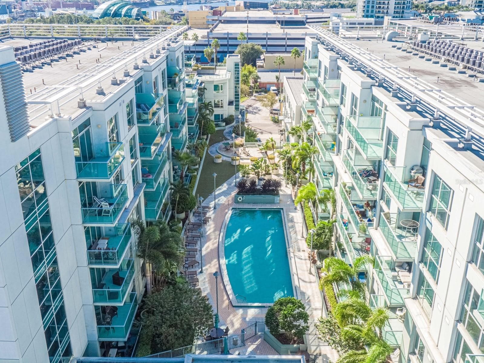 Condominium at 912 CHANNELSIDE DR #2311, TAMPA, photo 30 of 41