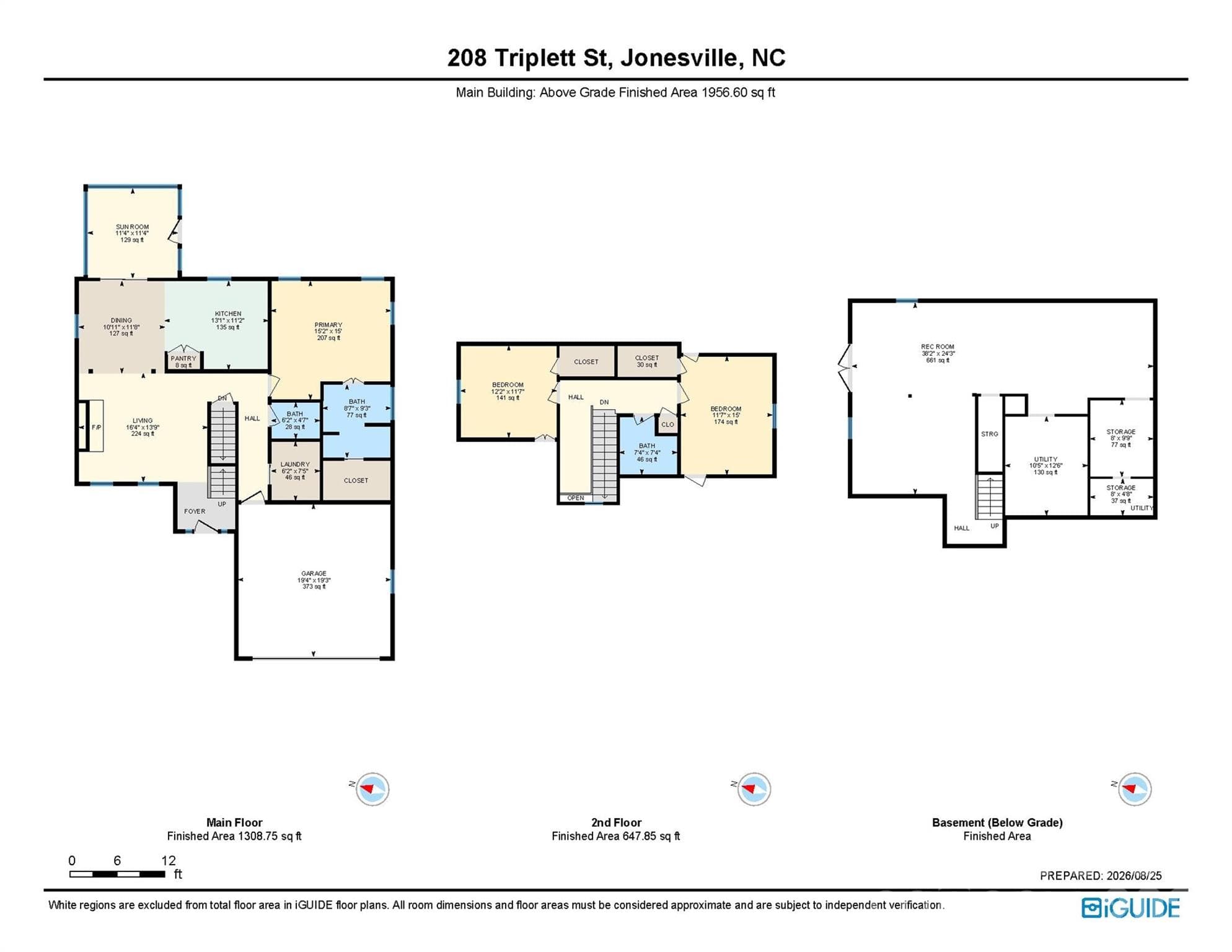 Single Family Residence at 208 Triplett Street, Jonesville, photo 40 of 43