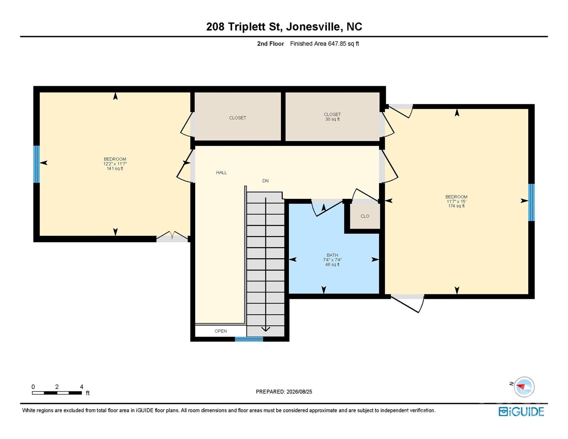 Single Family Residence at 208 Triplett Street, Jonesville, photo 42 of 43