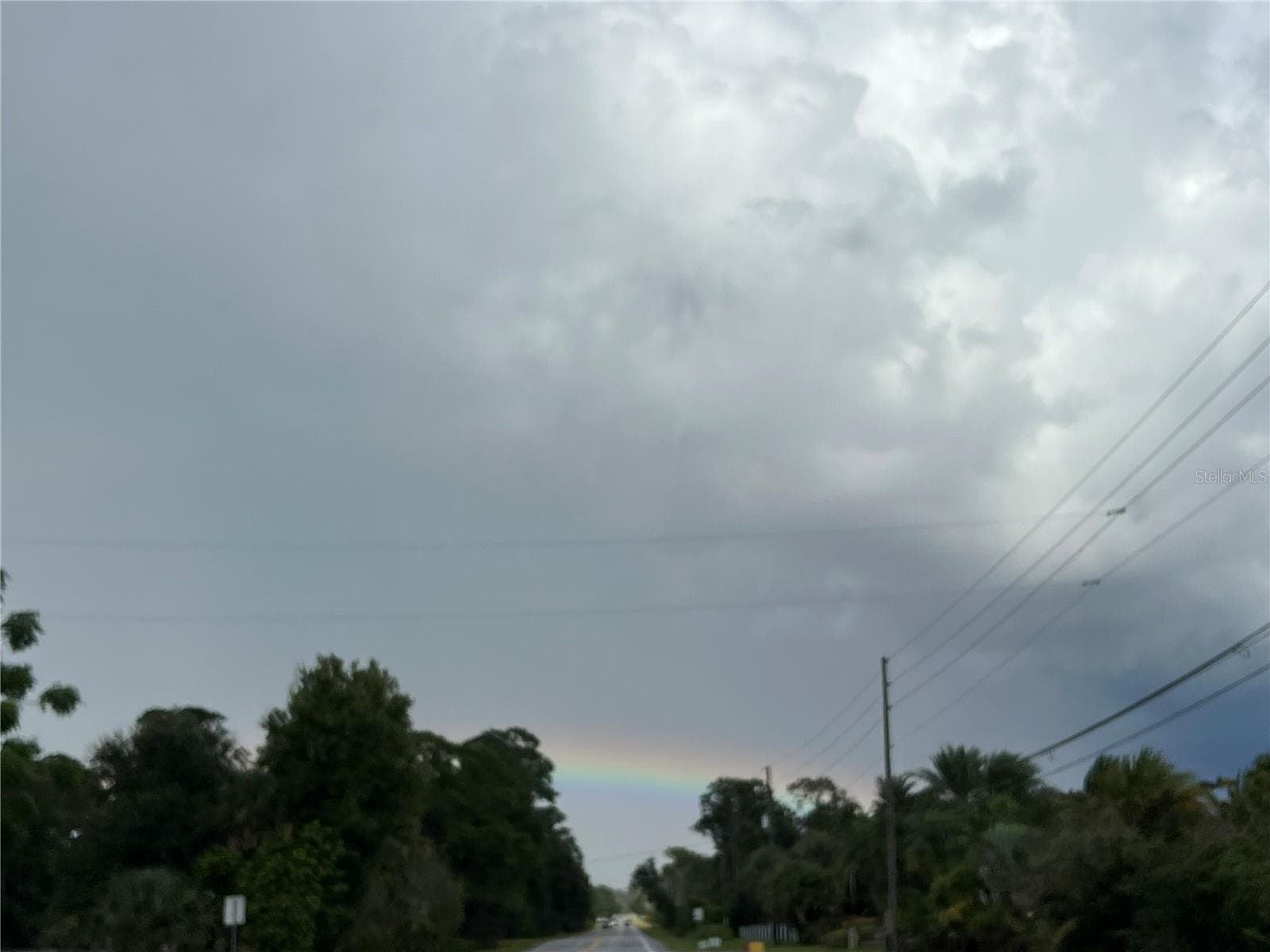 rainbow! - COUNTY ROAD 48, YALAHA