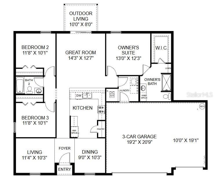 Single Family Residence at 14398 CANVASBACK RD, WEEKI WACHEE, photo 2 of 2