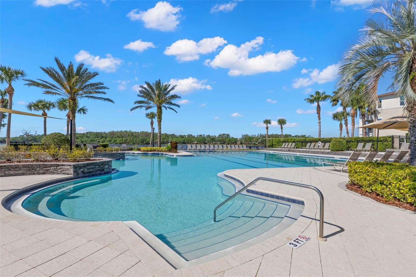 Resort Style Pool - 11201 GREEN PARK CIR, TAMPA
