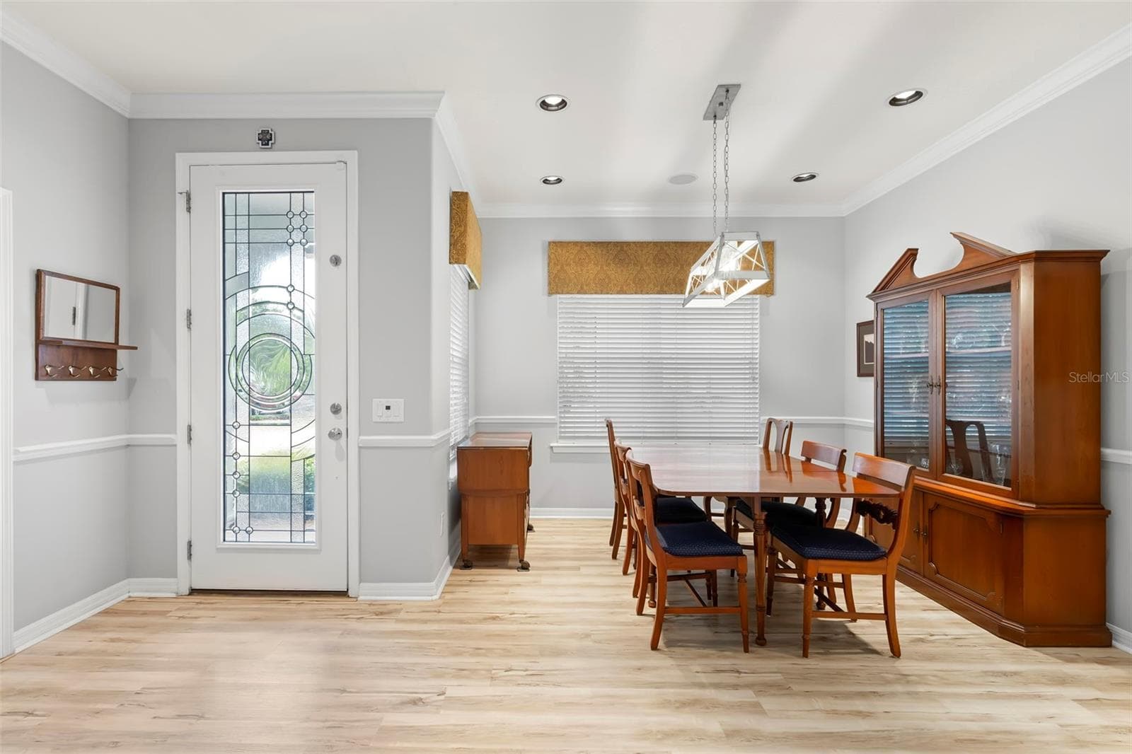 Dining Room - 11201 GREEN PARK CIR, TAMPA