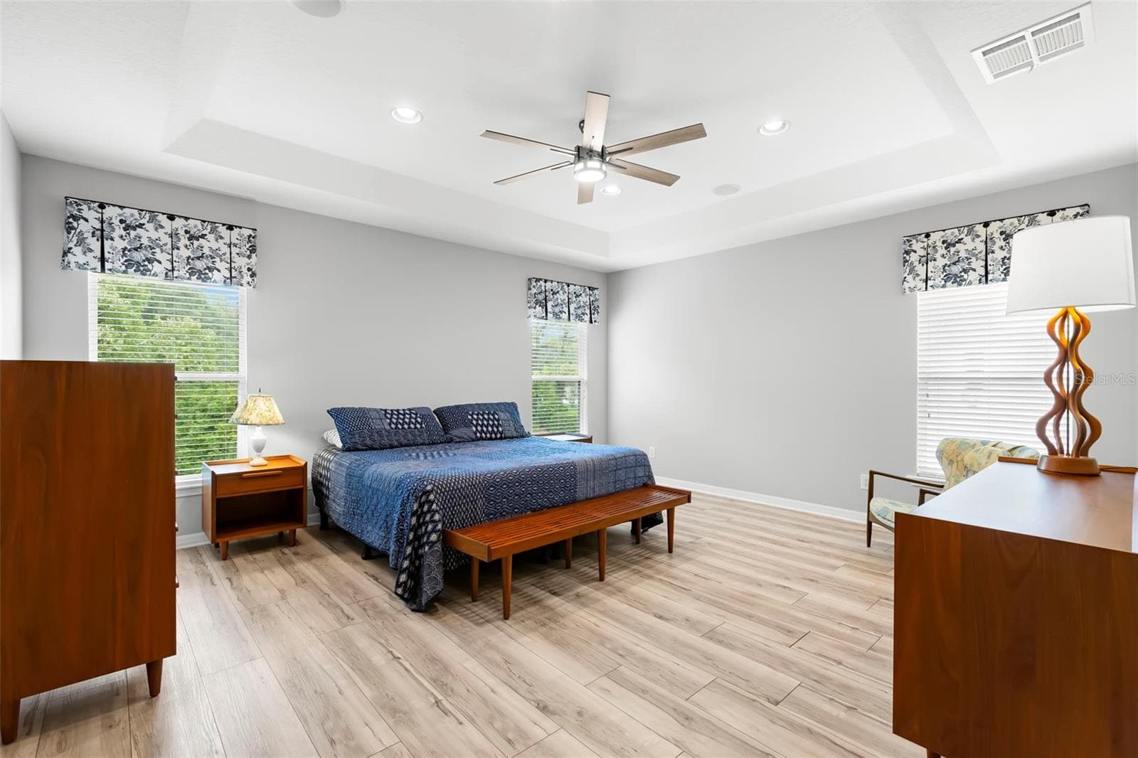 Primary Bedroom Upstairs - 11201 GREEN PARK CIR, TAMPA