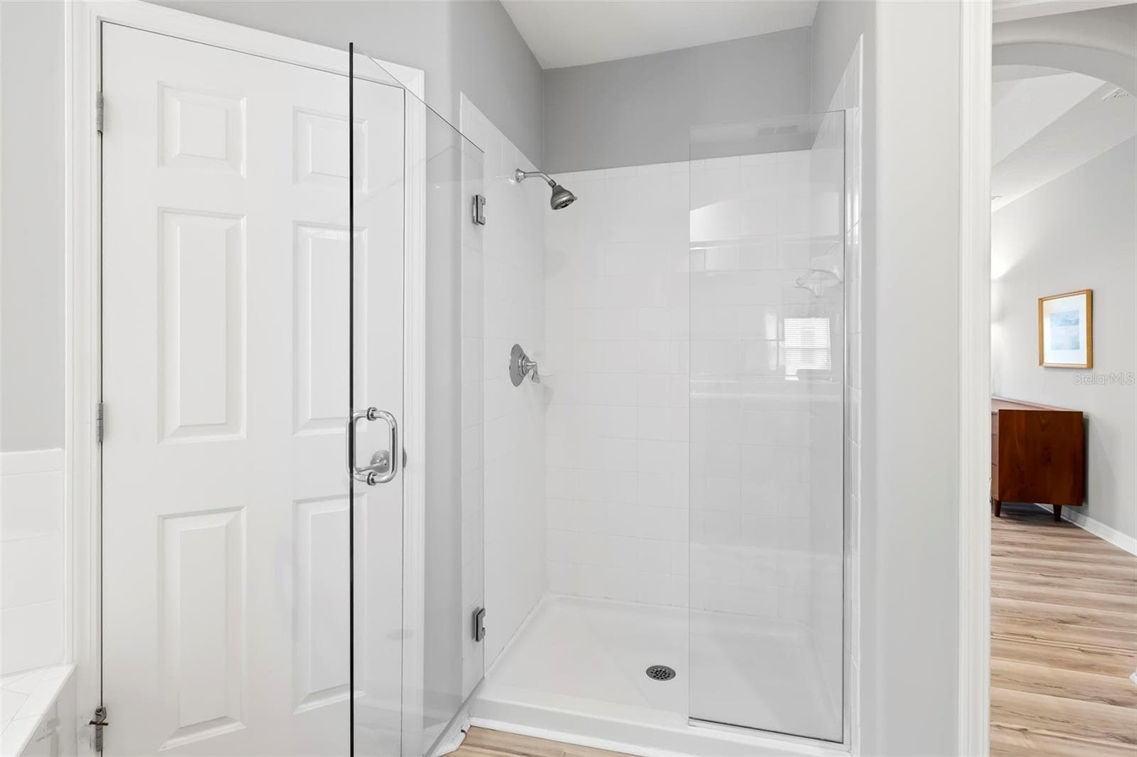 Primary Bath - 11201 GREEN PARK CIR, TAMPA