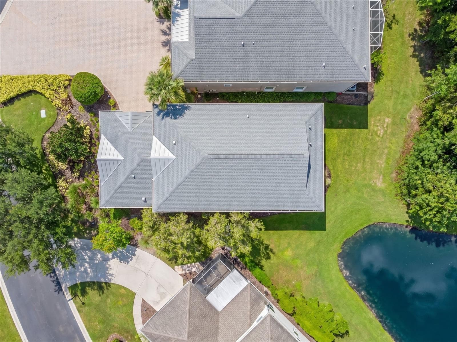 Aerial view - 11201 GREEN PARK CIR, TAMPA