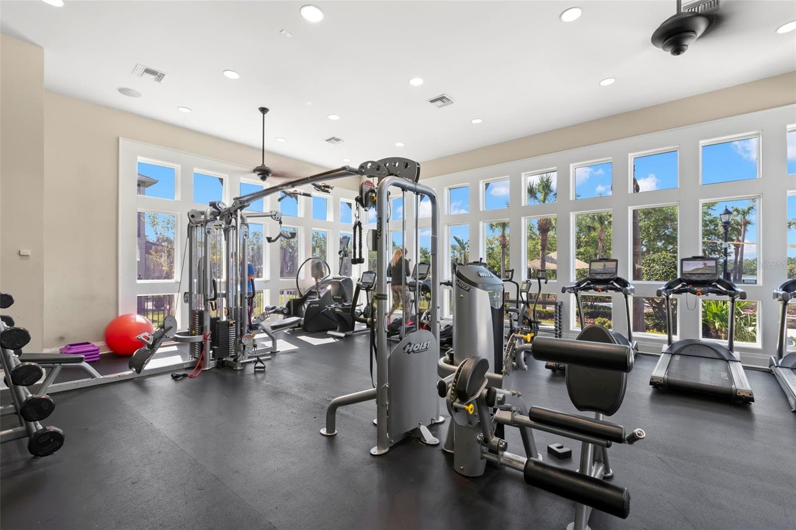 Fitness Facility - Club House - 11201 GREEN PARK CIR, TAMPA