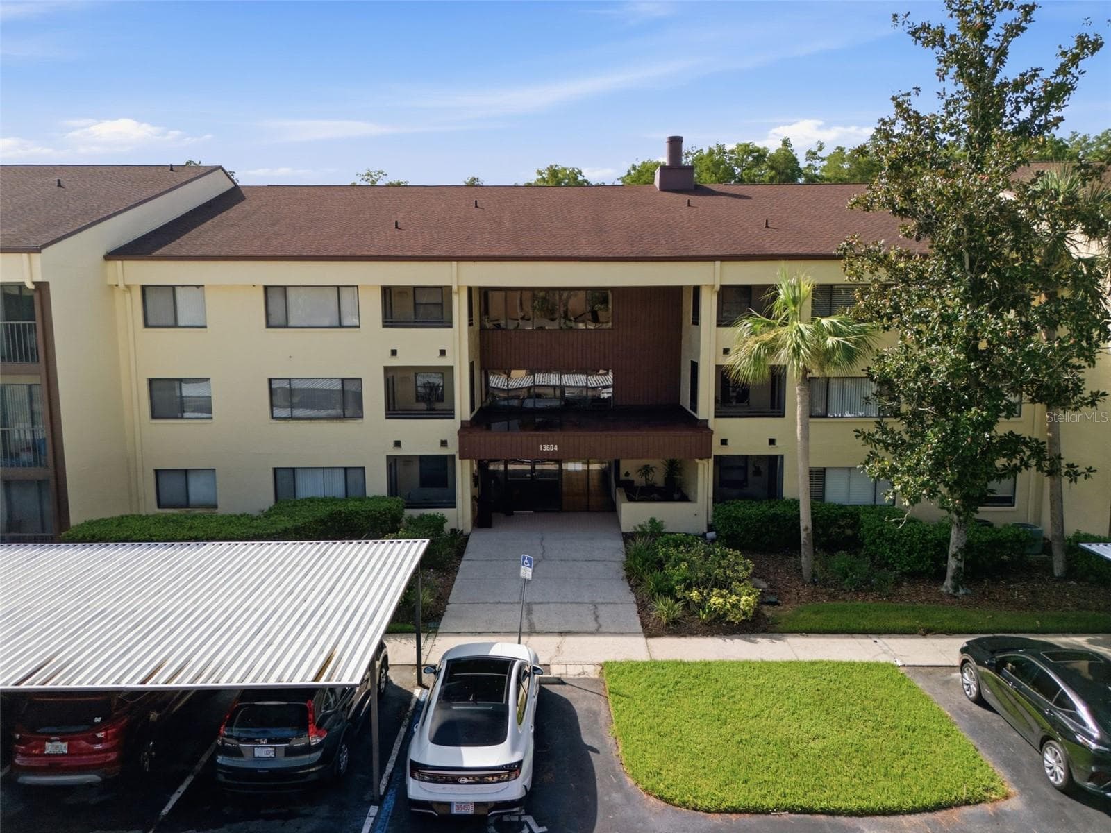 Condominium at 13604 S VILLAGE DR #2210, TAMPA, photo 2 of 28