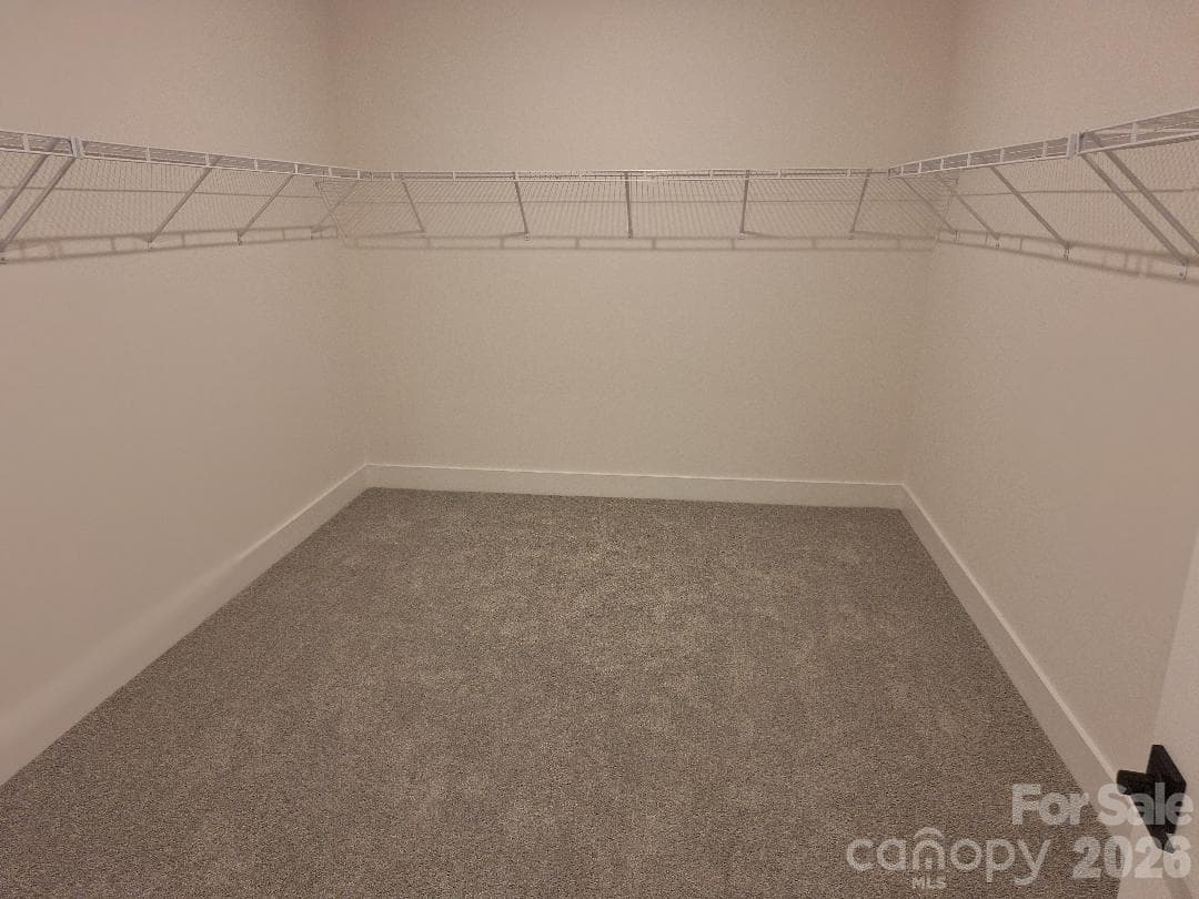 Primary Bedroom Walk_in Closet - 5122 Colchester Court, Catawba