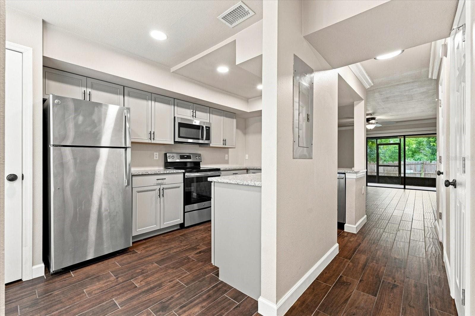 Front Door Point of View - 3324 LAUREL VIEW DR, BRANDON